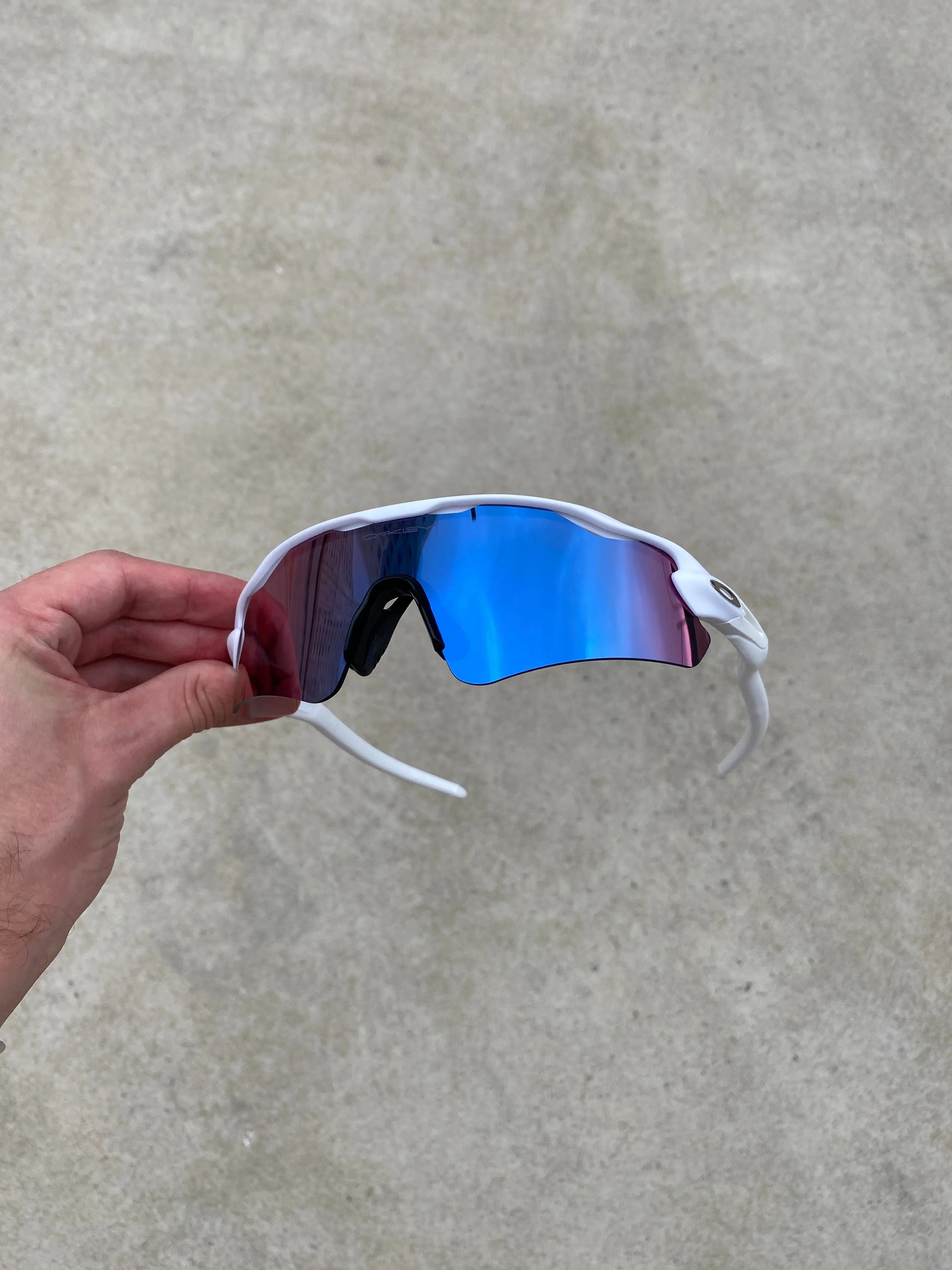 Óculos de Sol Radar Ev Branca Sapphire