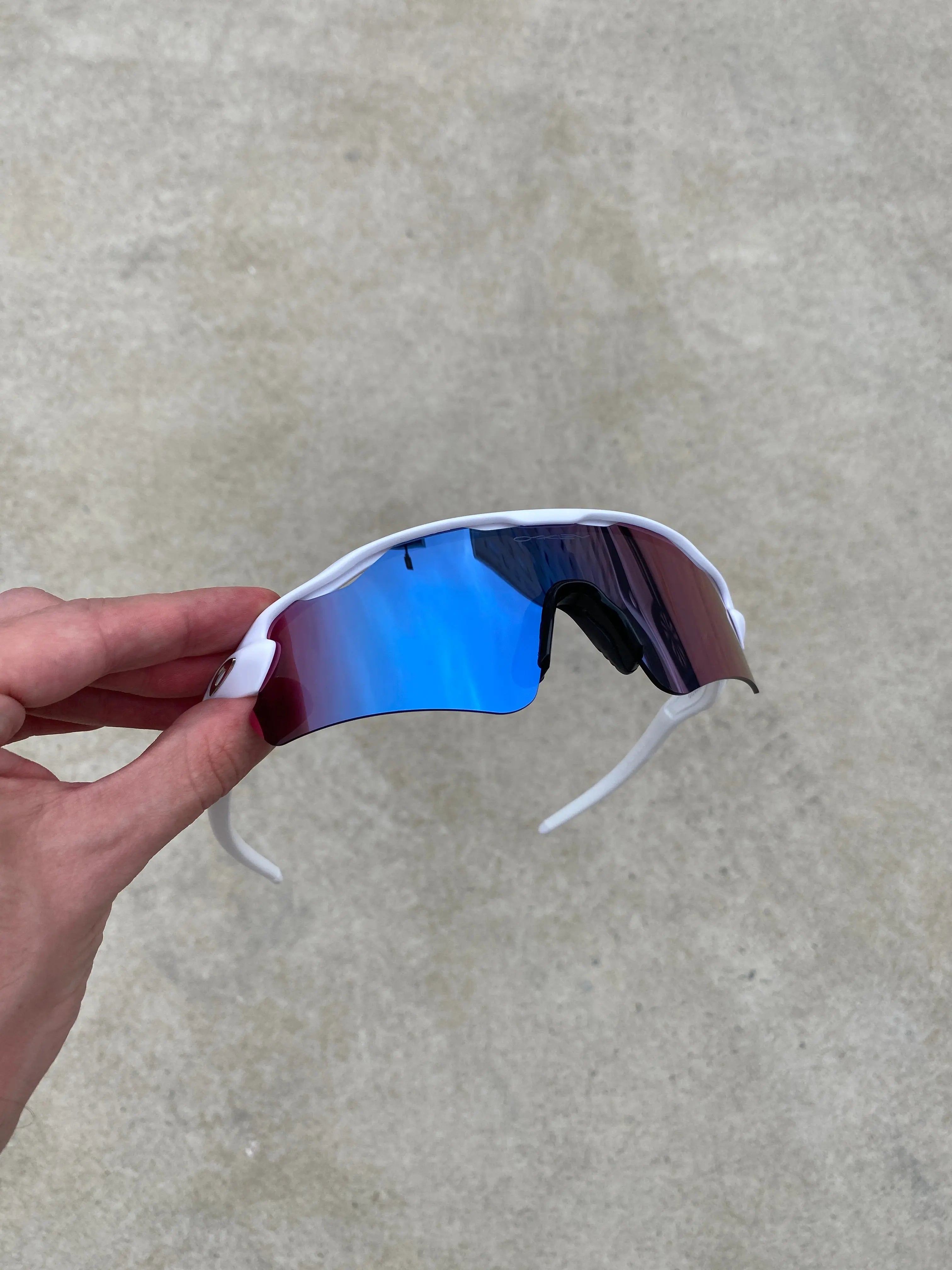 Óculos de Sol Radar Ev Branca Sapphire