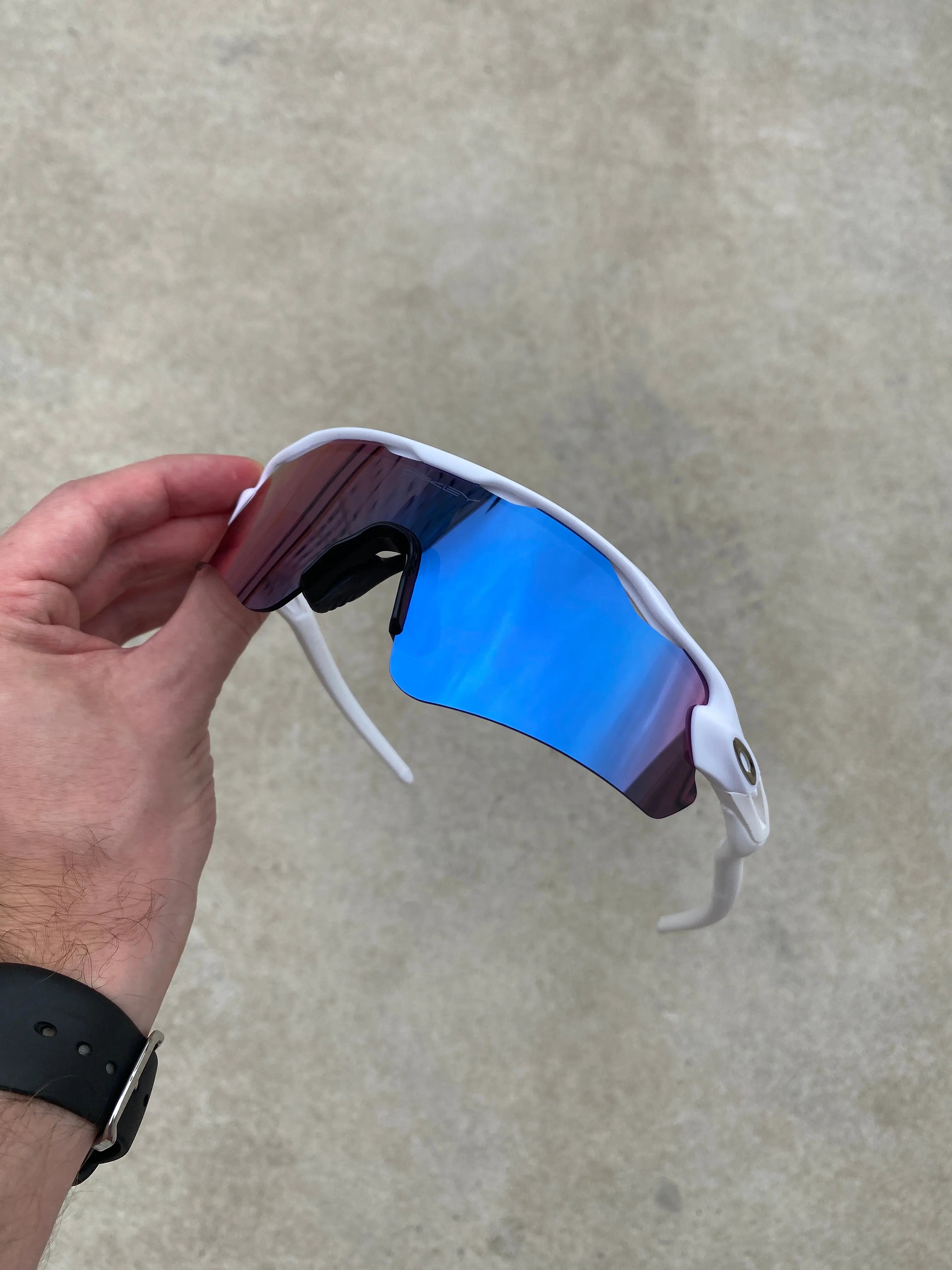 Óculos de Sol Radar Ev Branca Sapphire