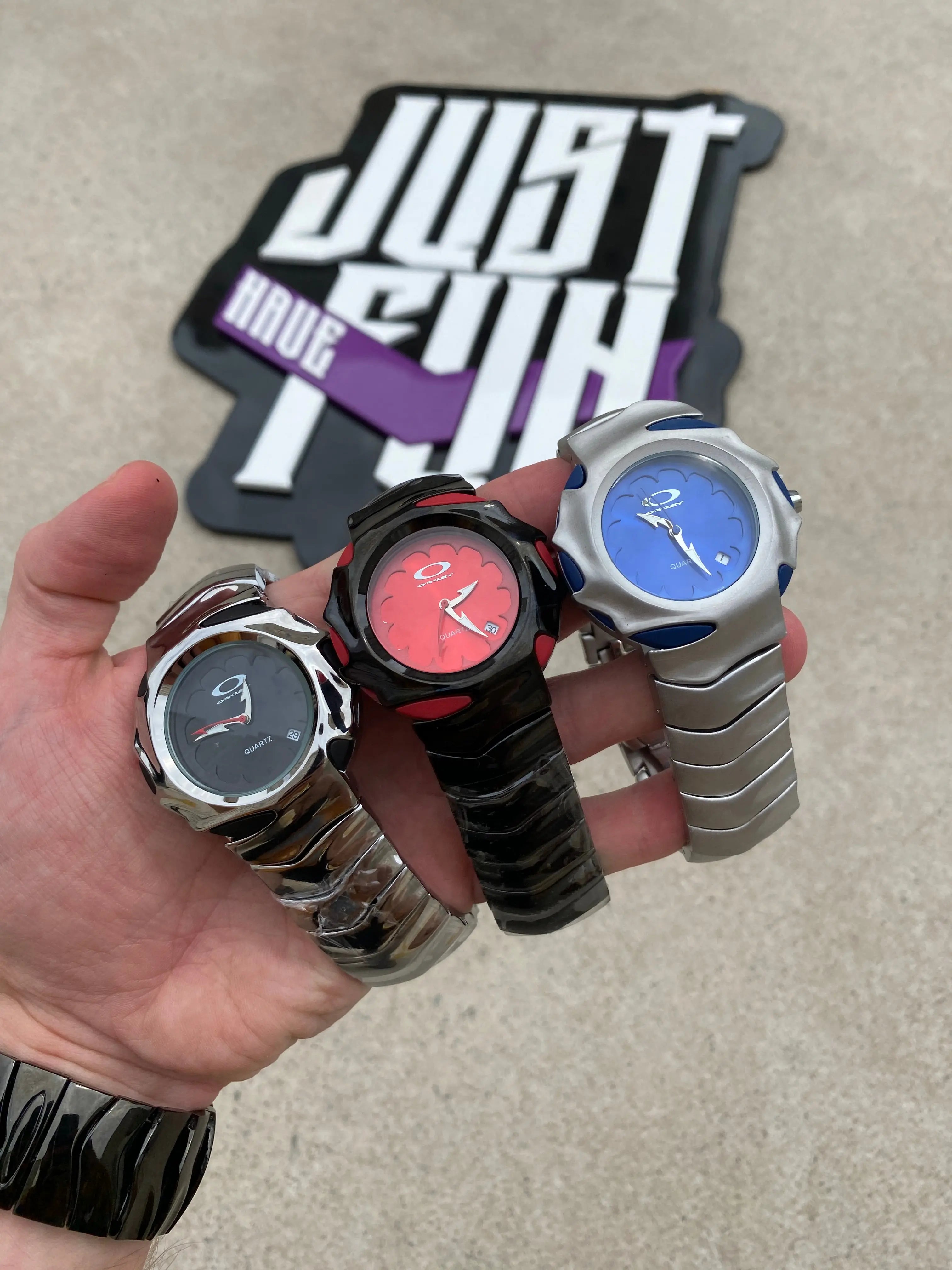Blade 2.0 Silver&Blue
