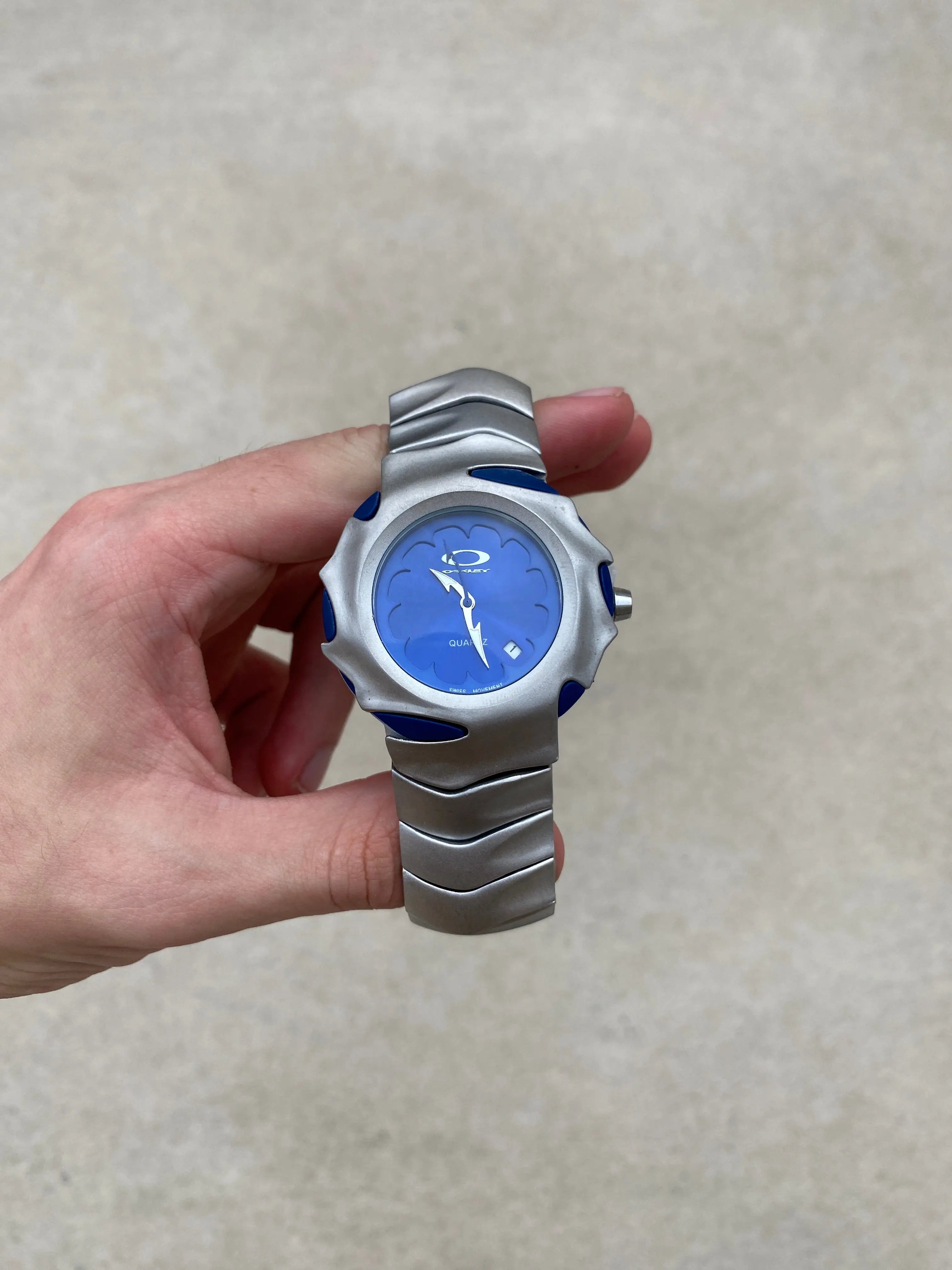 Blade 2.0 Silver&Blue