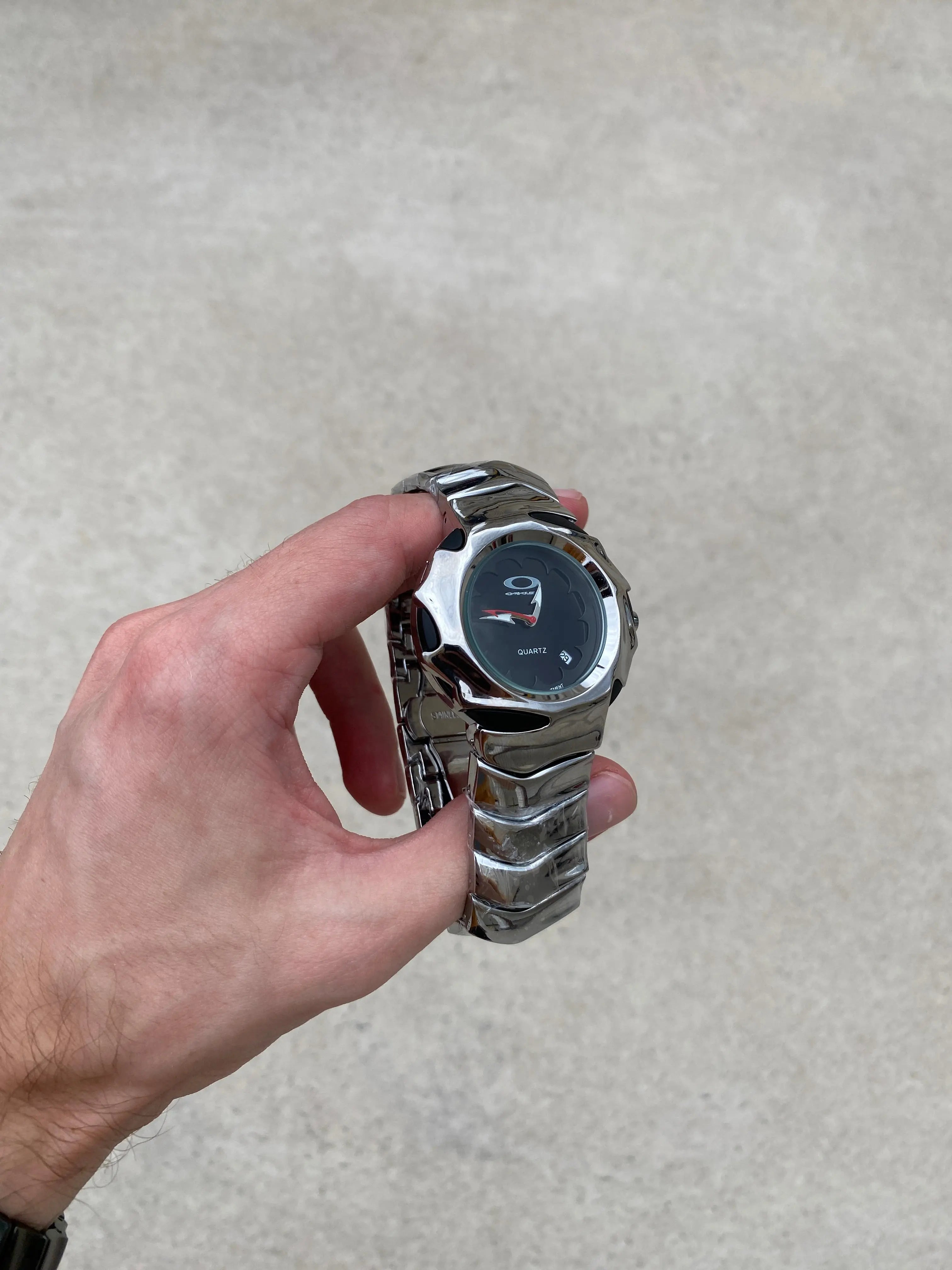 Blade 2.0 Silver&Black
