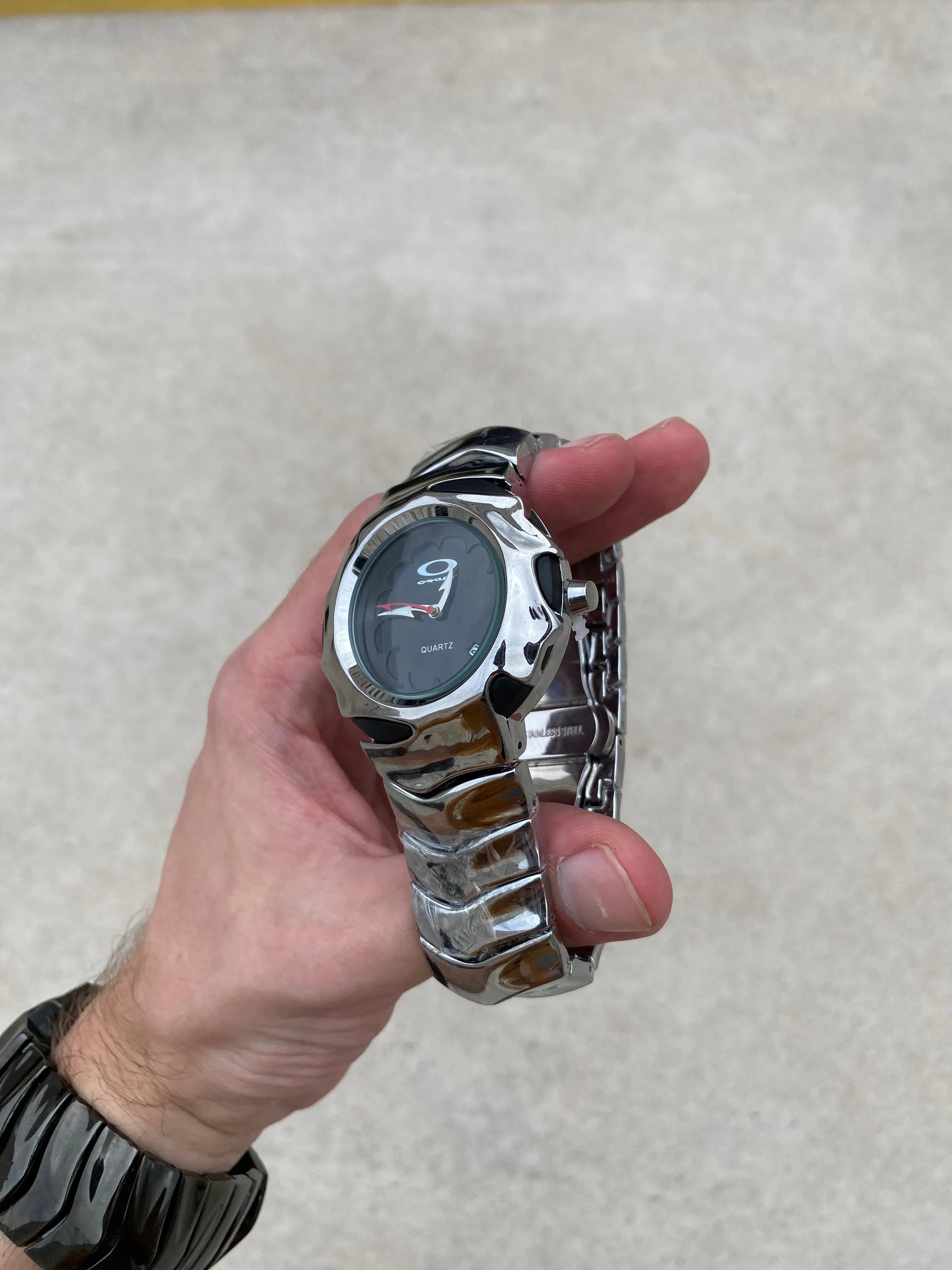 Blade 2.0 Silver&Black