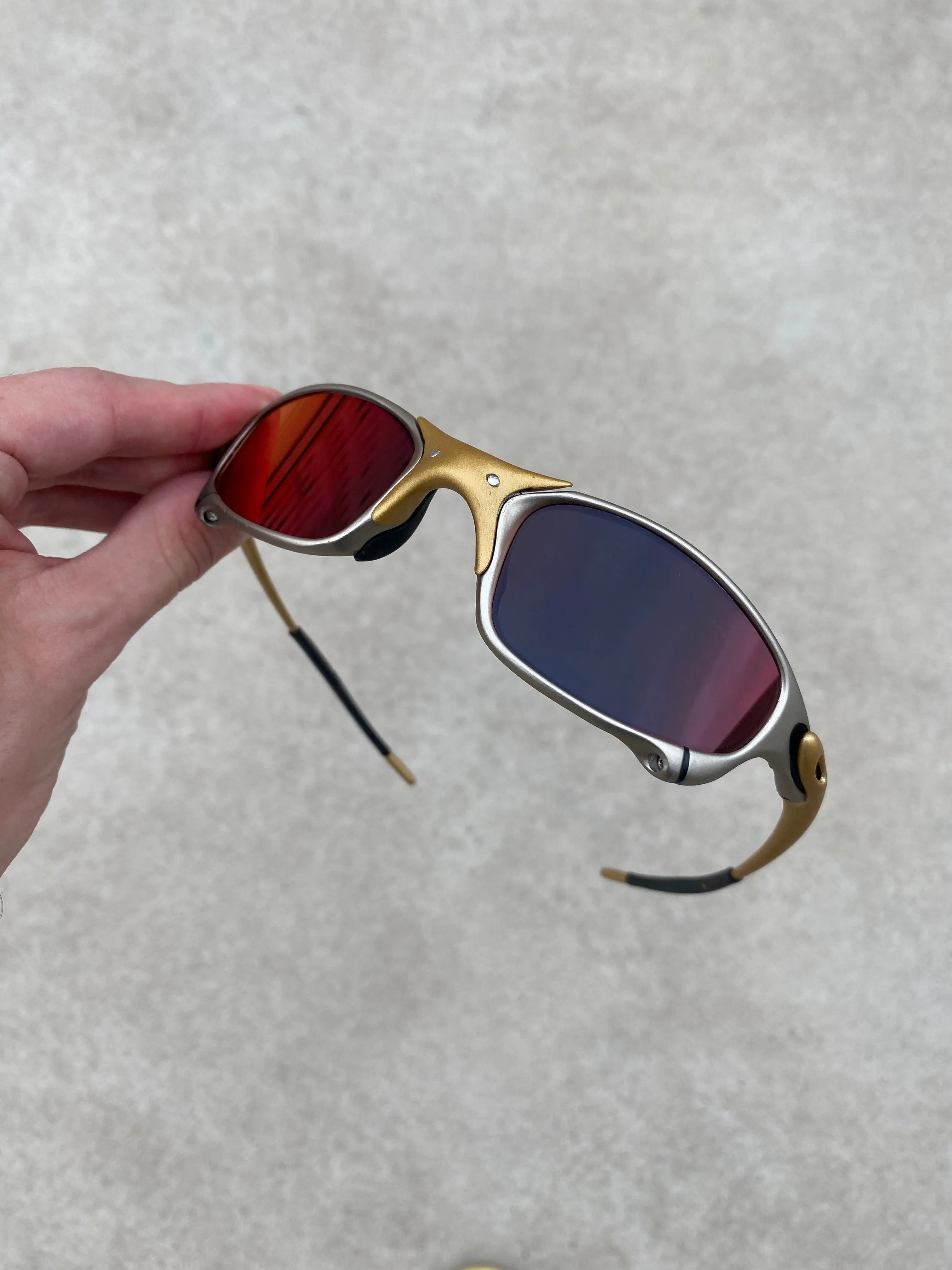 Óculos de Sol Juliet Premium 24K Torch