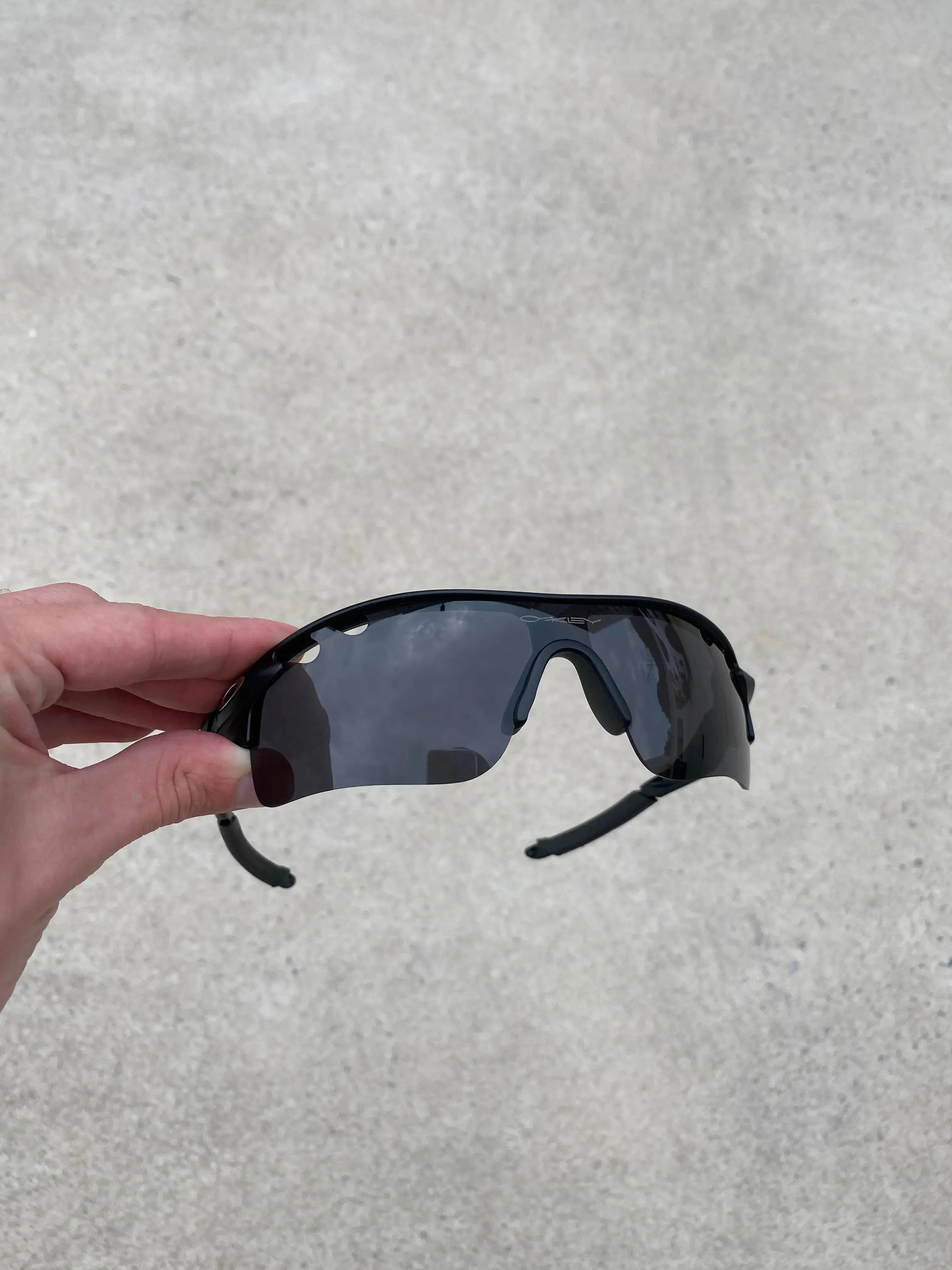 Óculos de Sol Radarlock Full Black
