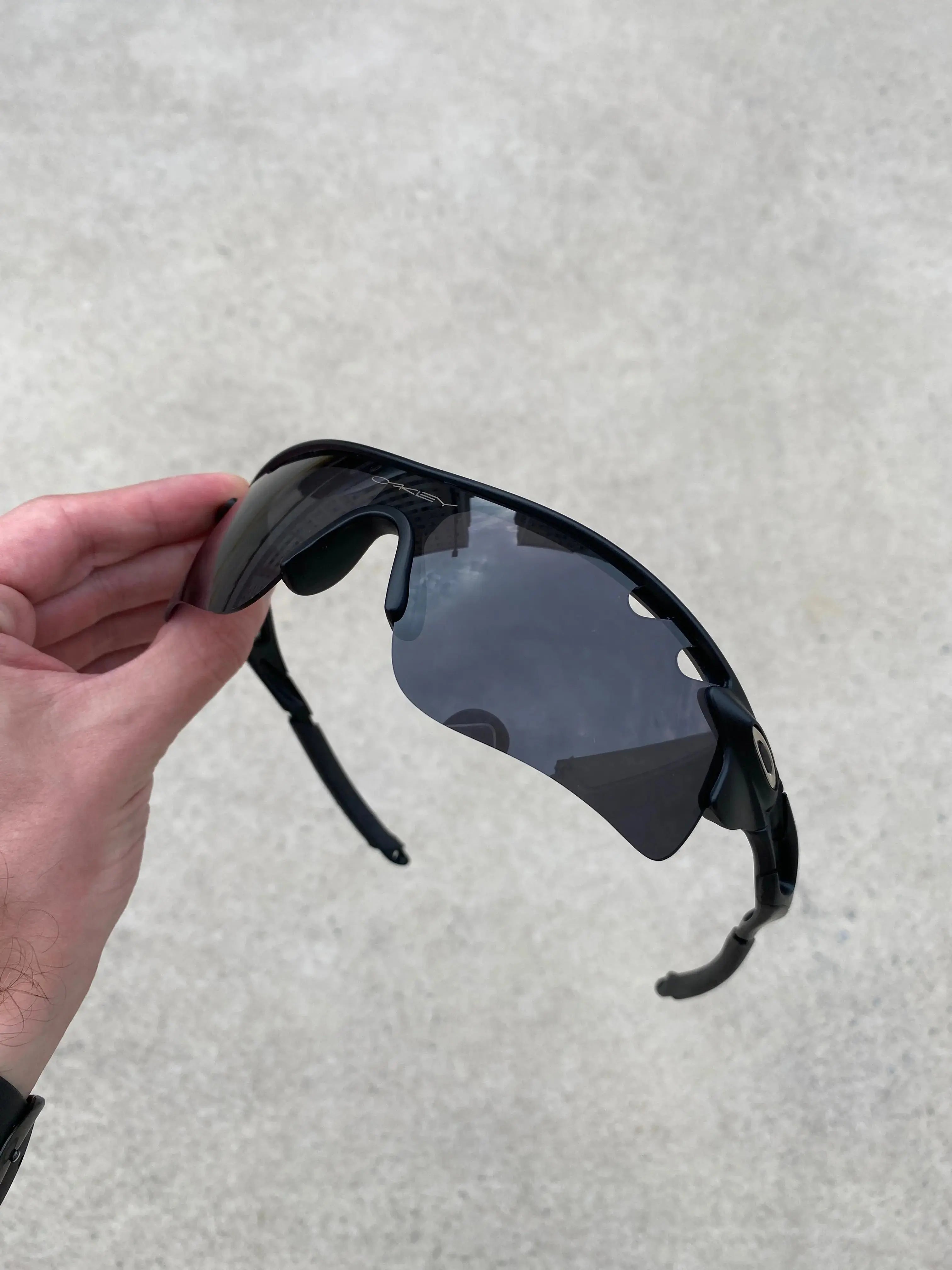 Óculos de Sol Radarlock Full Black