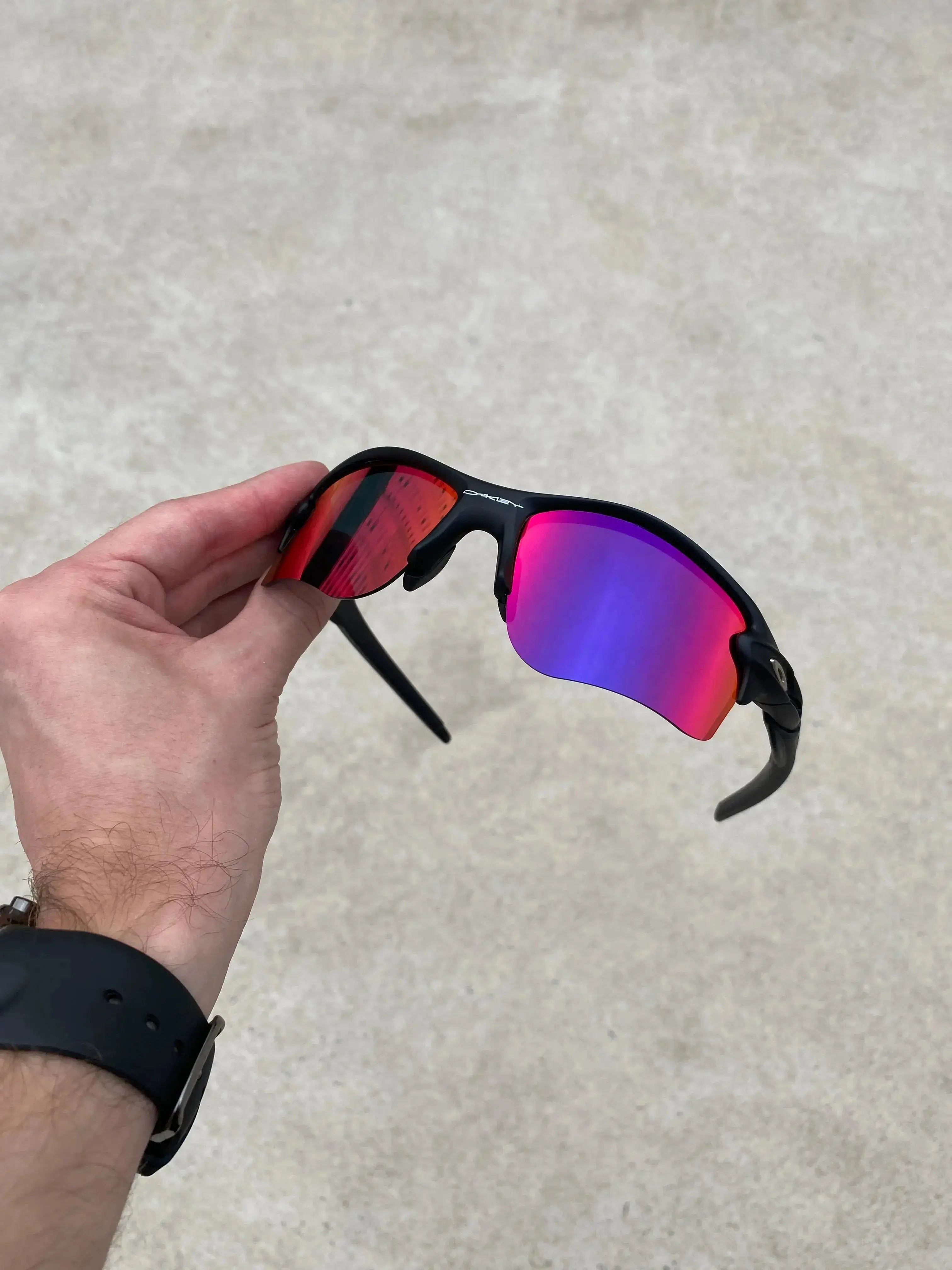Flak 2.0 Preta Tanzanite - SALE