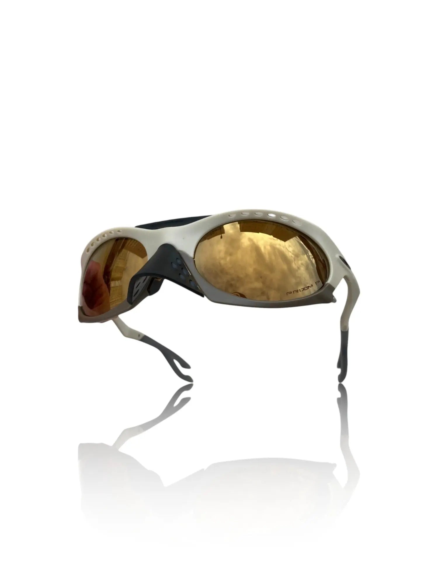 Óculos de Sol Plantaris Matte Sand Gold Café