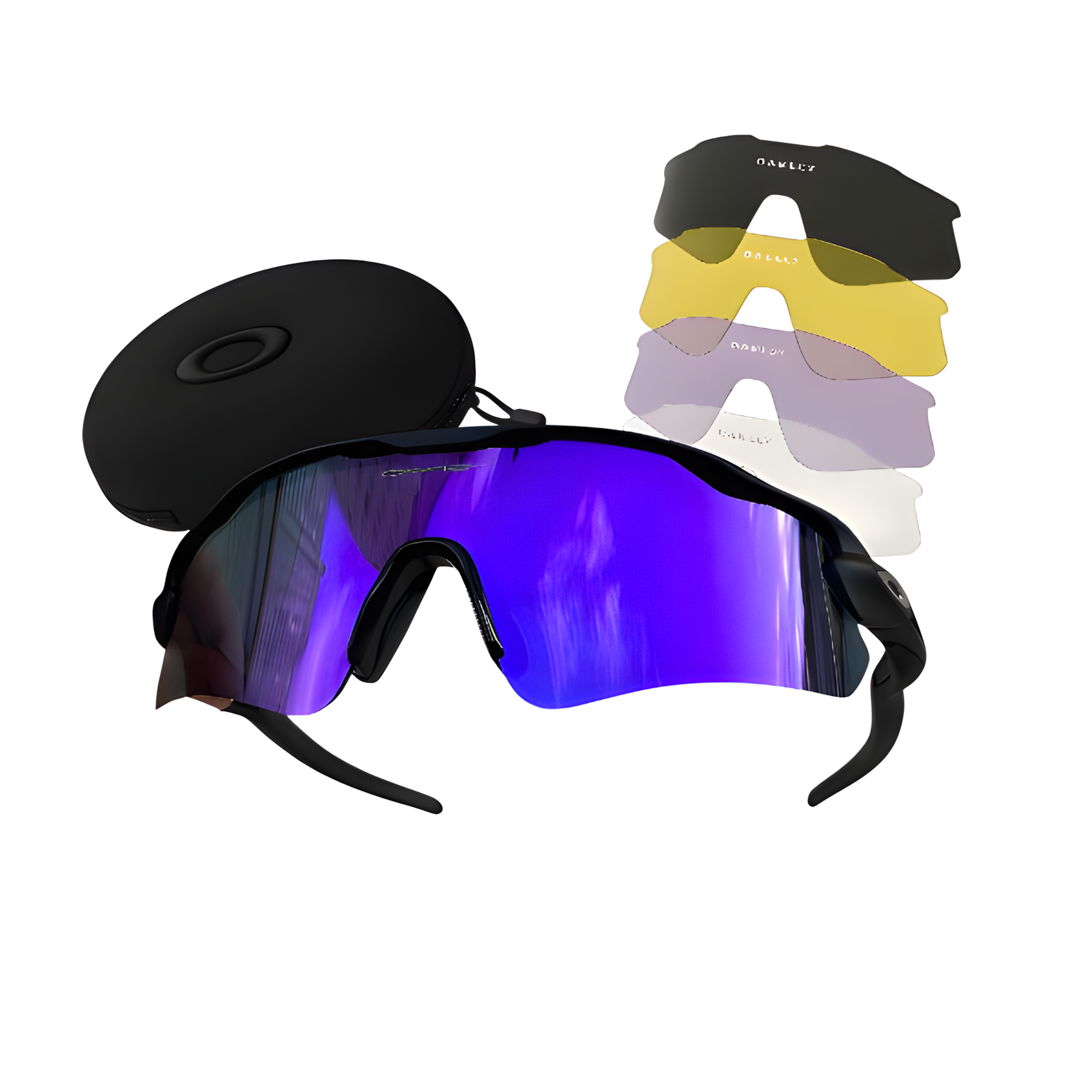 Óculos de Sol Radar Premium + Kit