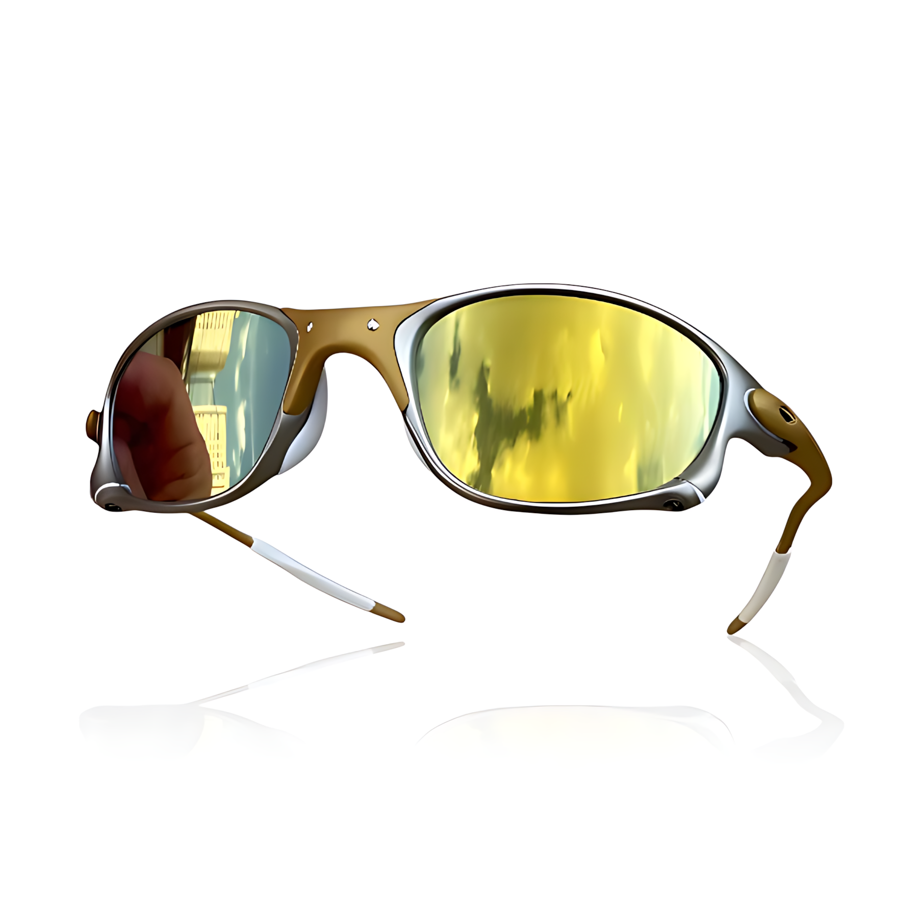 Óculos de Sol Double X 24K Gold