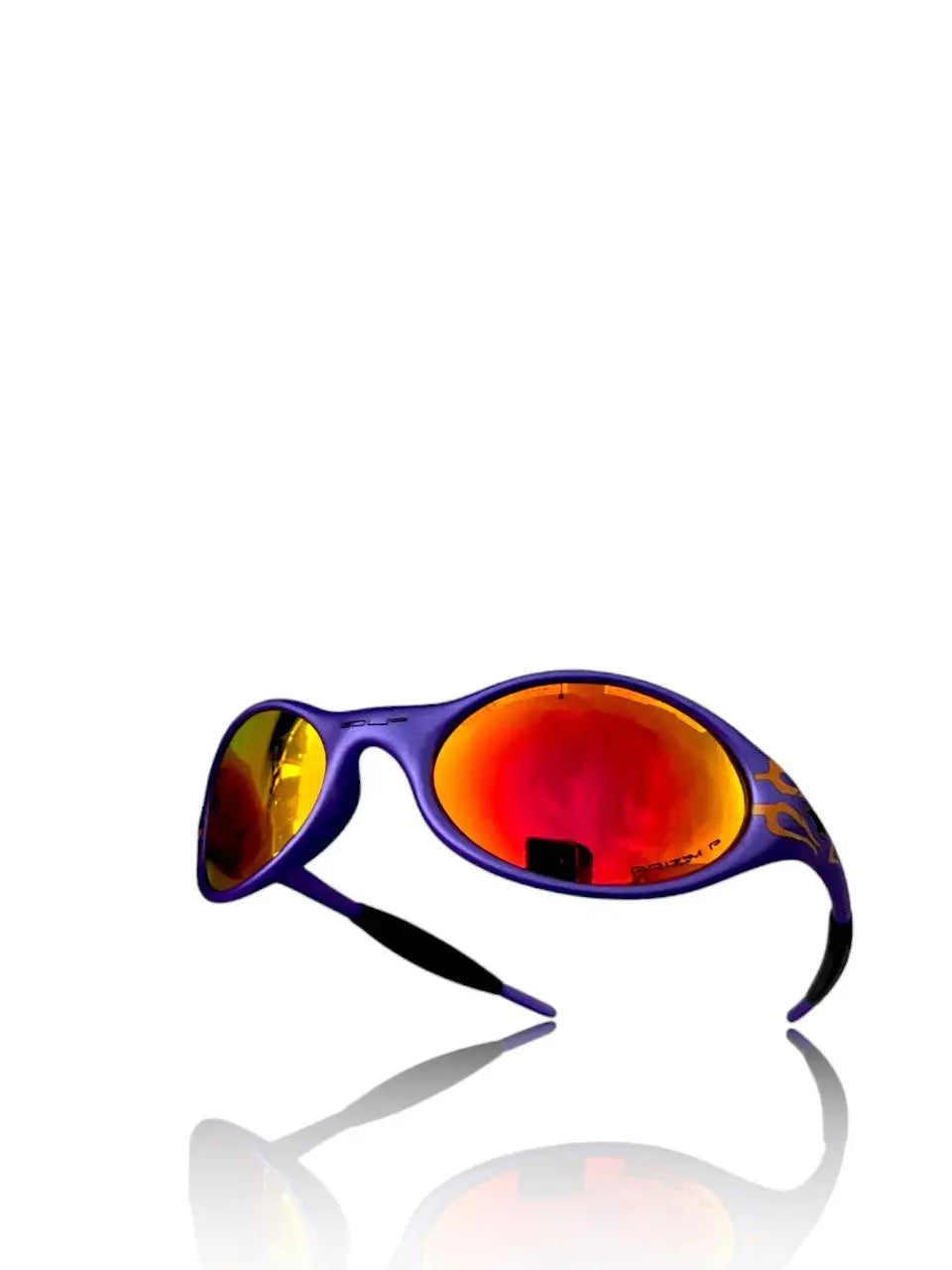 Óculos de Sol Eye Jacket Flame Roxa Ruby (2X1)
