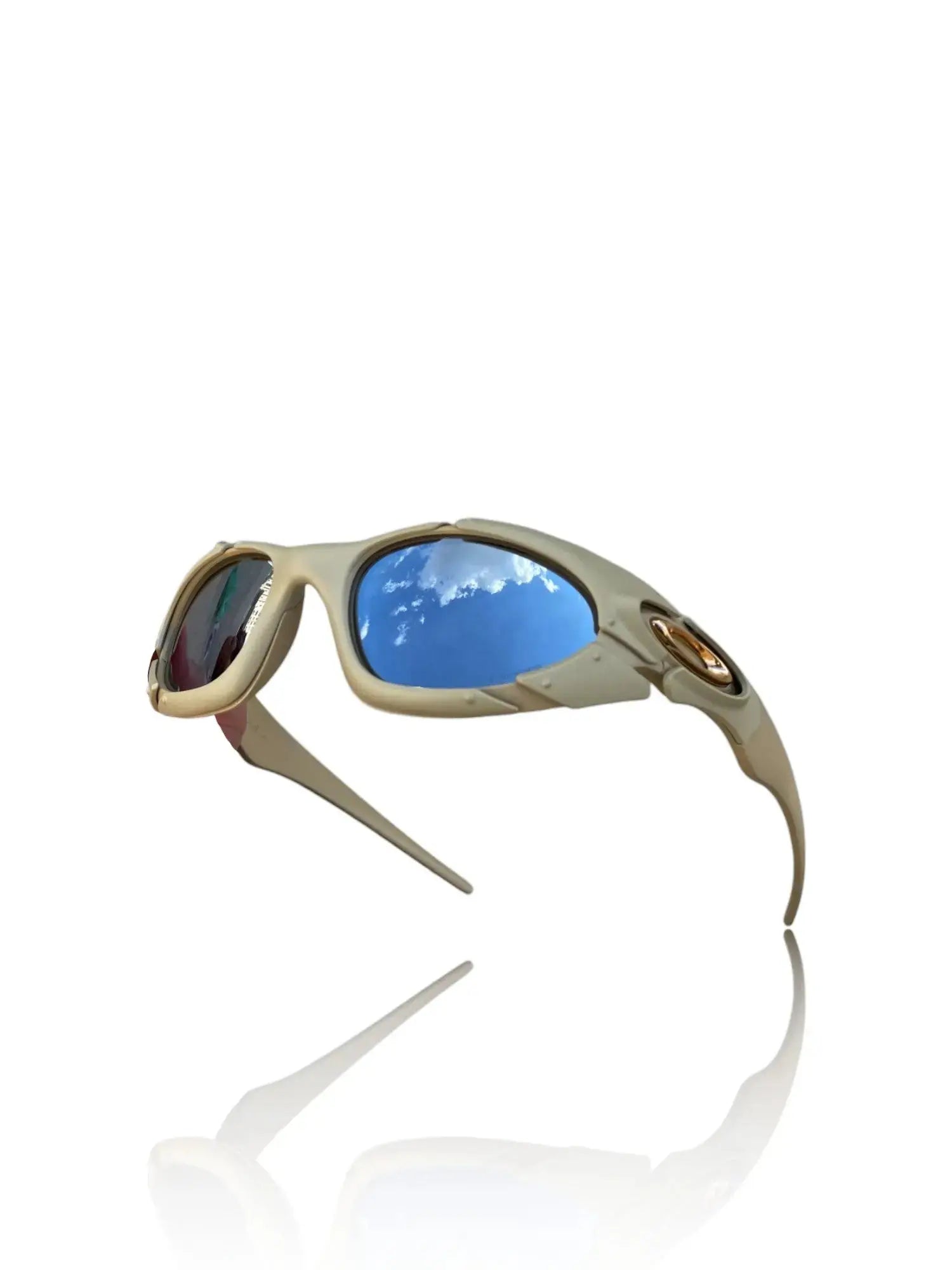 Óculos de Sol Plate Matte Bone Liquid Metal (2X1)