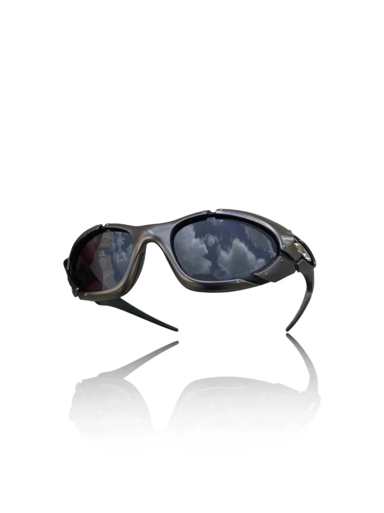 Óculos de Sol Plate Xmetal Lente Preta