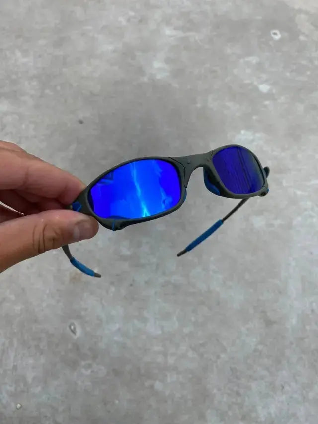 Óculos de Sol Juliet Xmetal Neon Blue (2X1)
