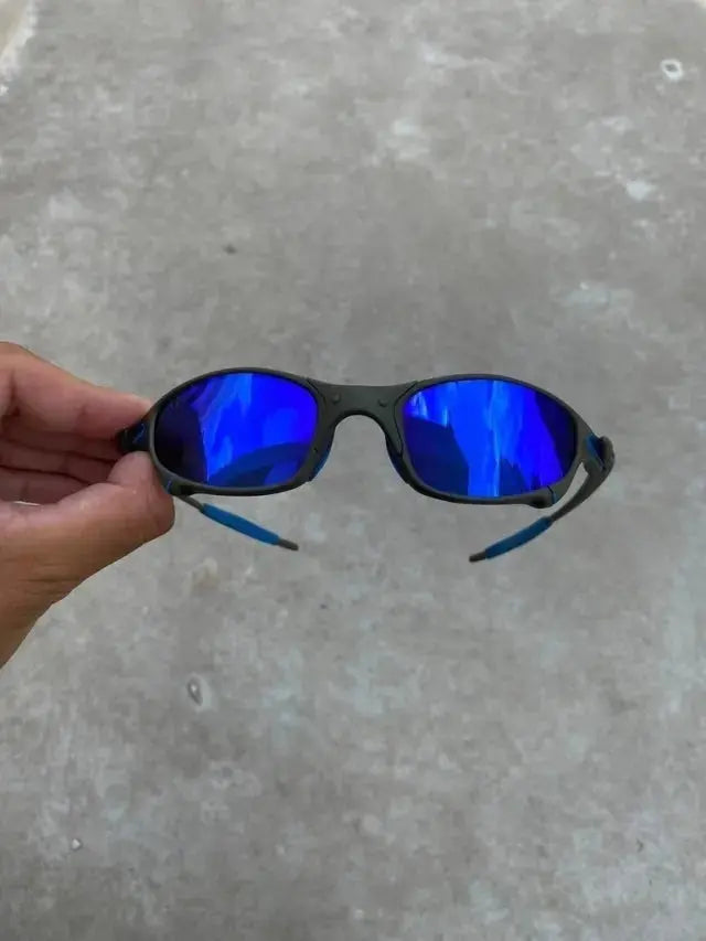 Óculos de Sol Juliet Xmetal Neon Blue (2X1)