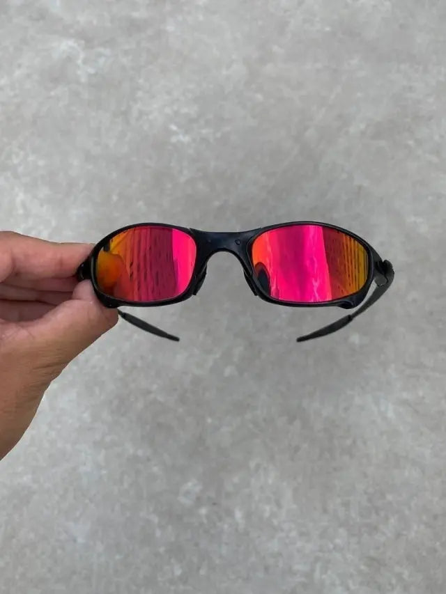 Juliet Carbon Ruby Kit Preto (2X1)