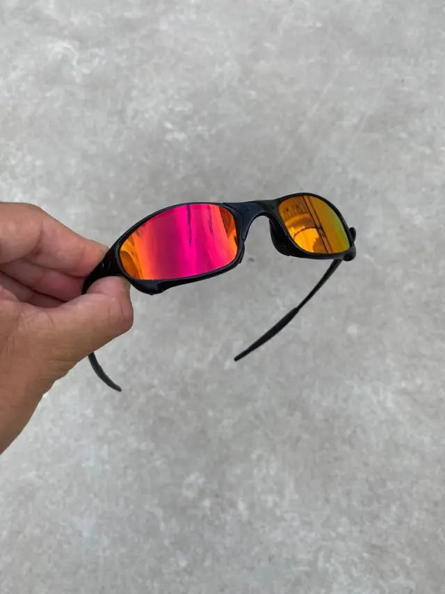 Juliet Carbon Ruby Kit Preto (2X1)