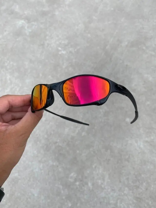 Juliet Carbon Ruby Kit Preto (2X1)