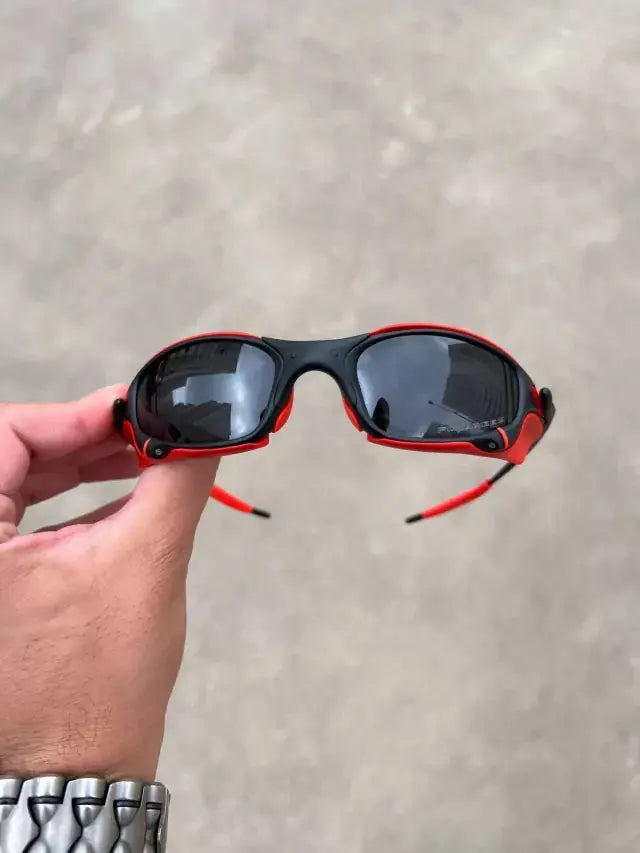 Juliet Premium Carbon Black Kit Red + Side Red + Brinde Surpresa