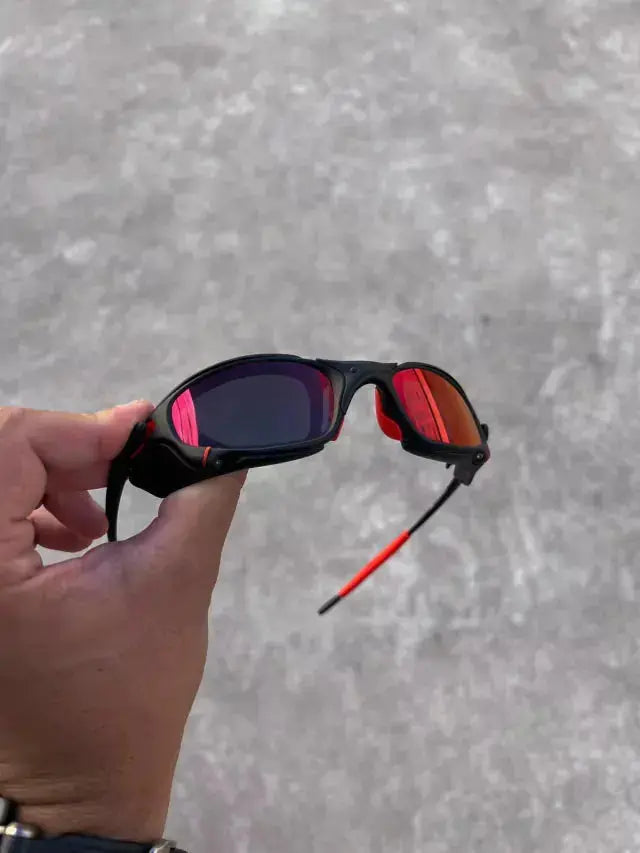 Juliet Carbon Premium Torch Kit Red + Side Preta + Brinde Surpresa