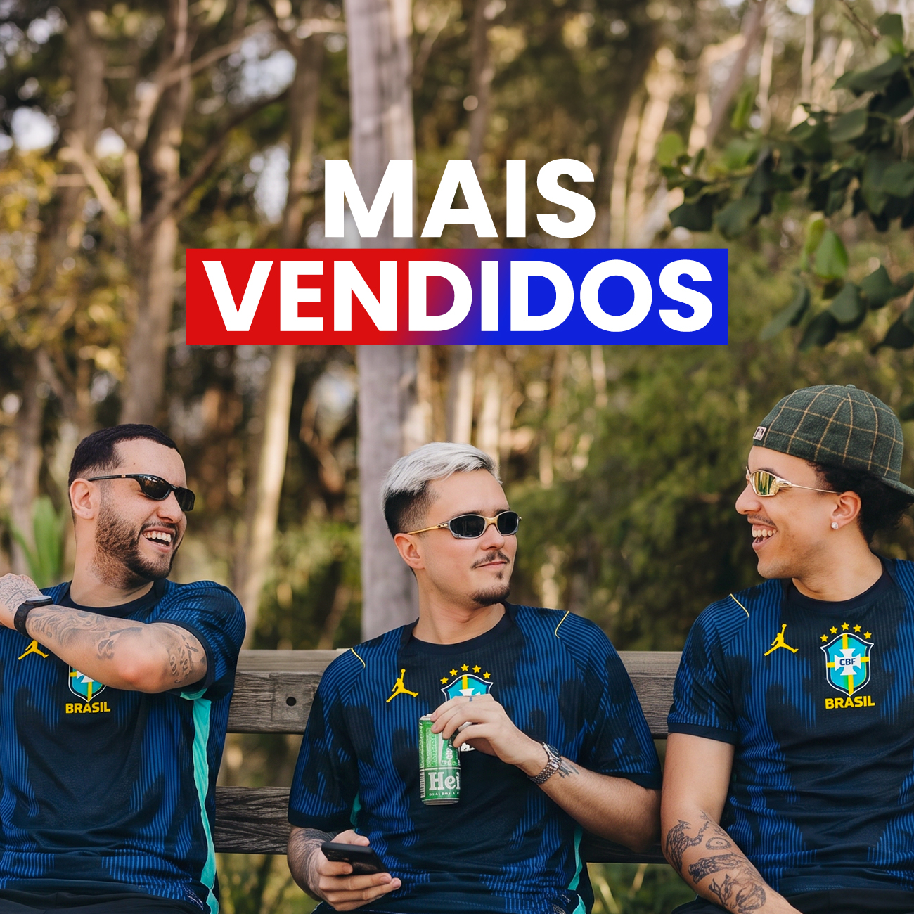 Mais Vendidos