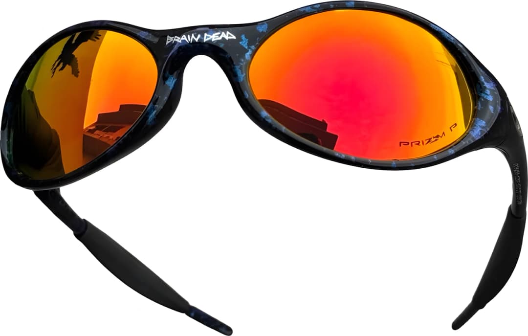 Eye Jacket Brain Dead Lente Ruby
