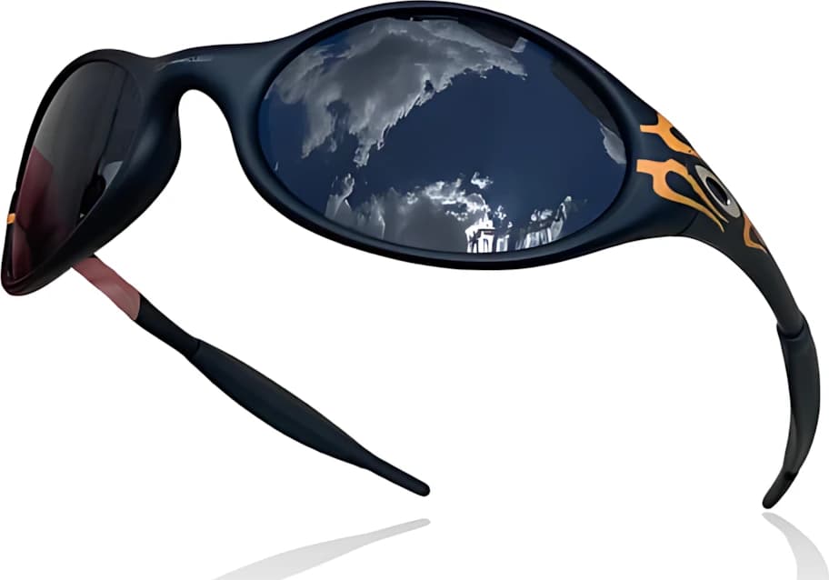 Eye Jacket Flame Preta Lente Preta