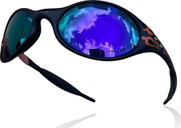 Eye Jacket Flame, versão 1