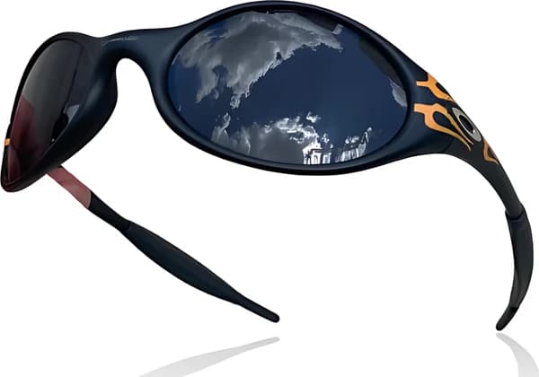Eye Jacket Flame, versão 2