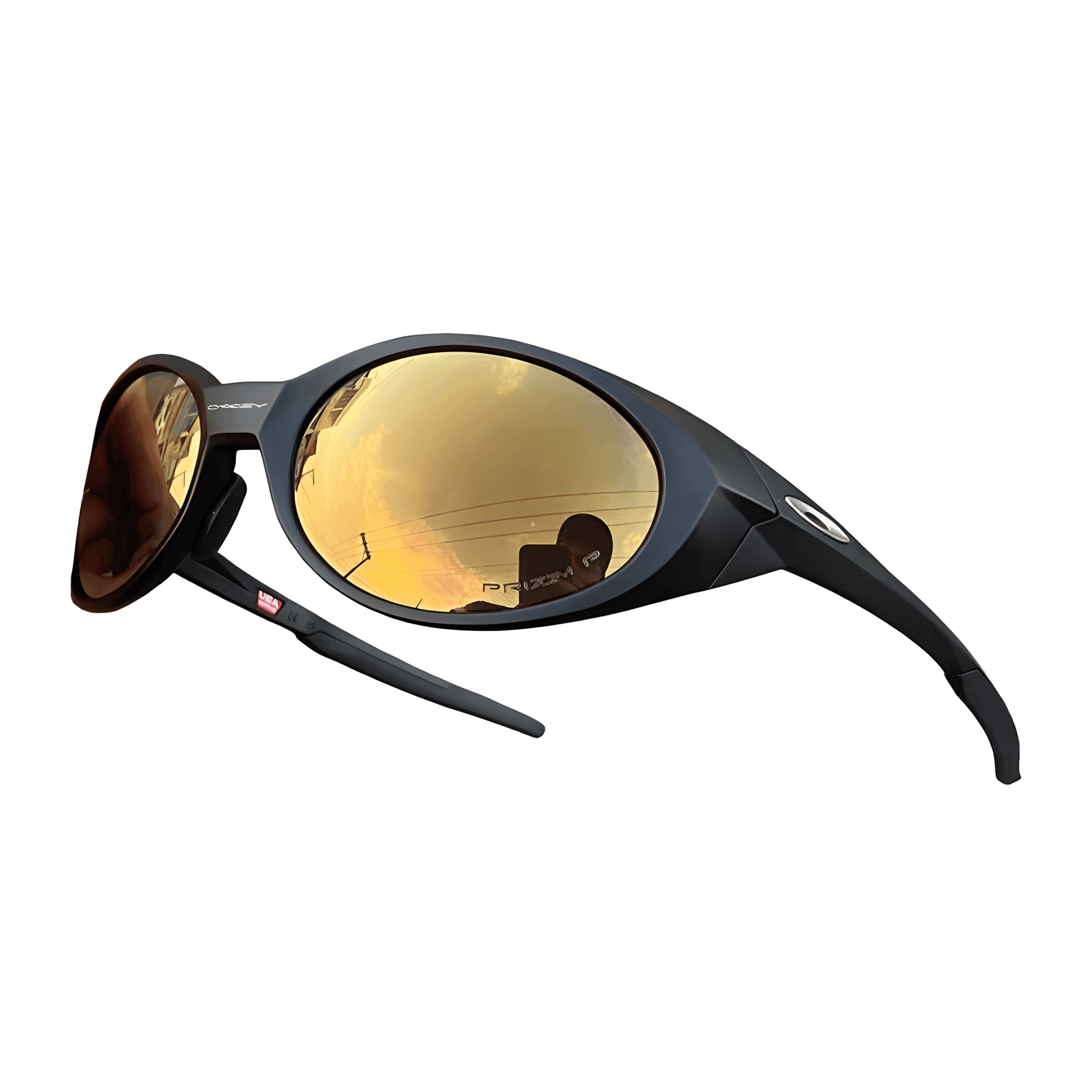 Eye Jacket — Preta Lentes Gold