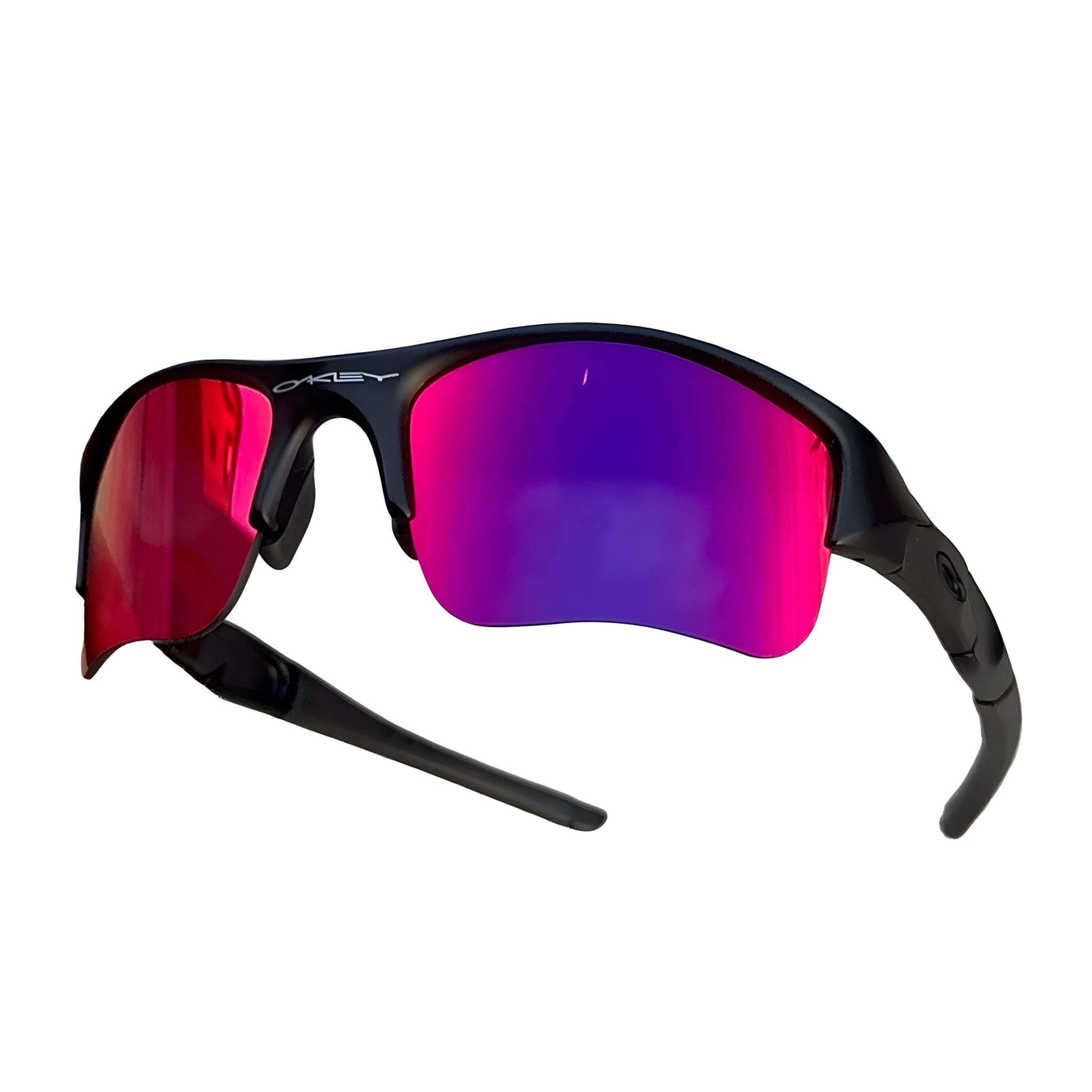 Flak 1.0 Preta Lentes Tanzanite