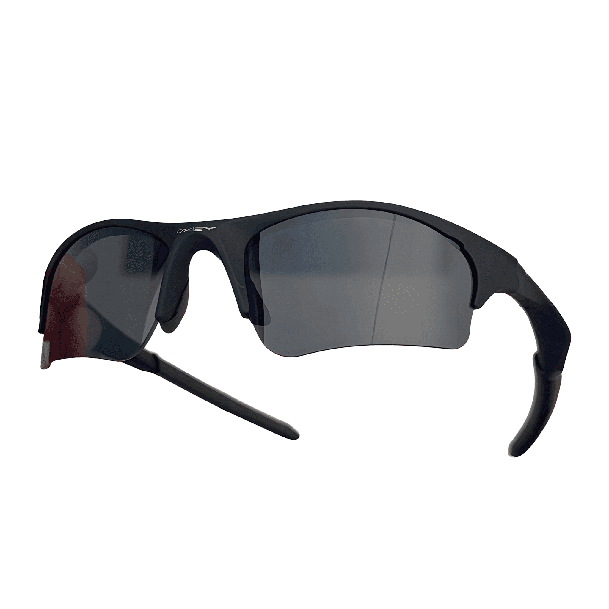Half Jacket Carbon Lentes Black
