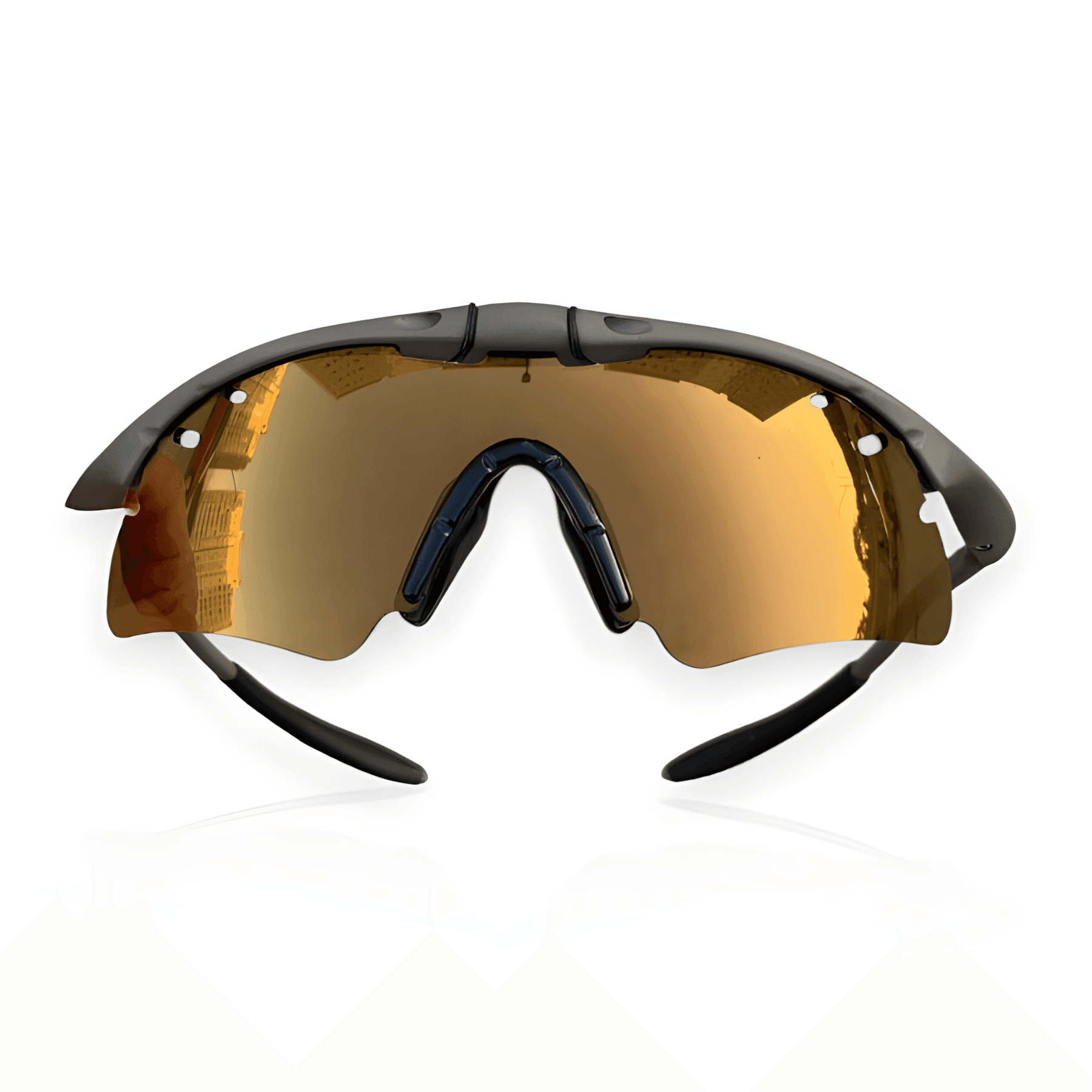 M Frame — X Metal Lente Gold Café