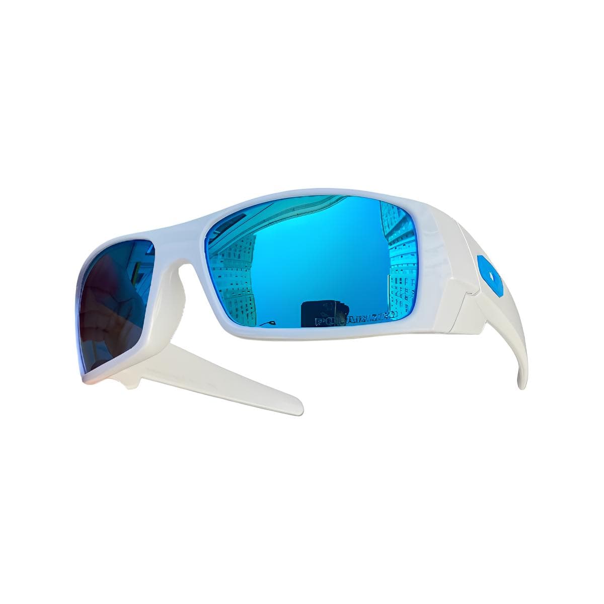 Óculos de Sol Gascan Branco Azul