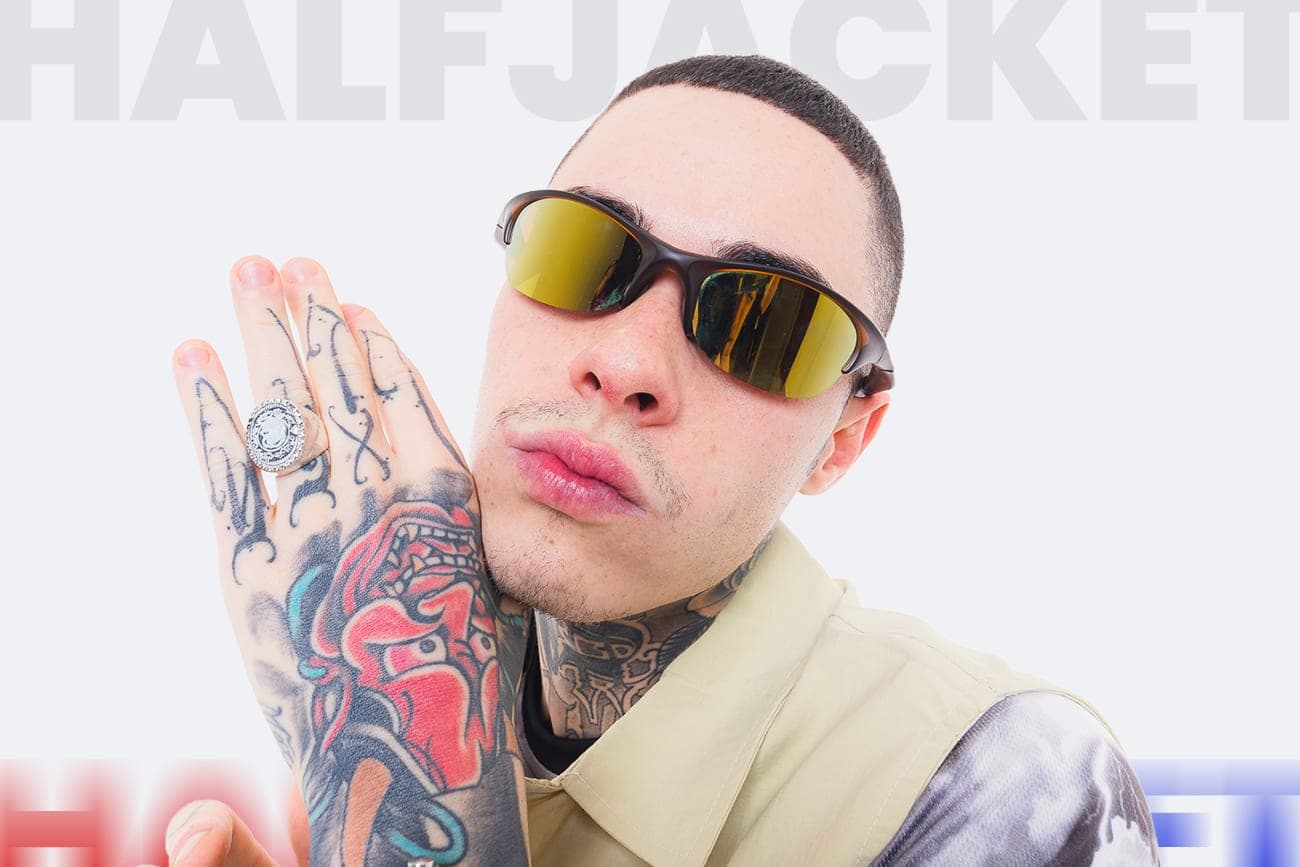 Óculos Half Jacket