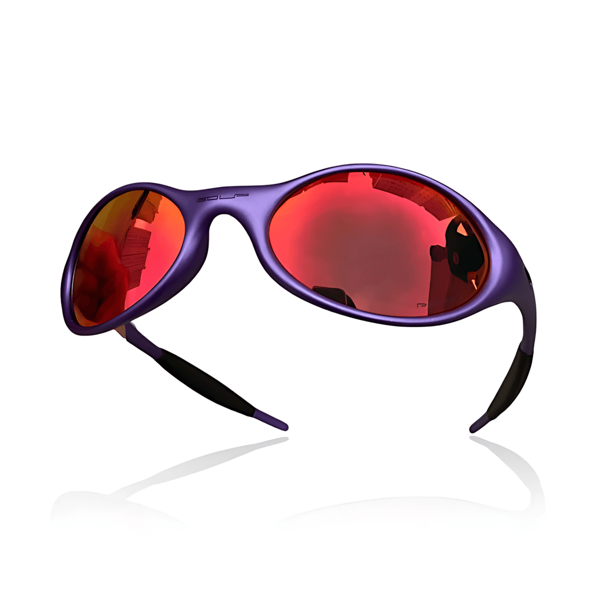 Eye Jacket — Roxa Lentes Dark Ruby