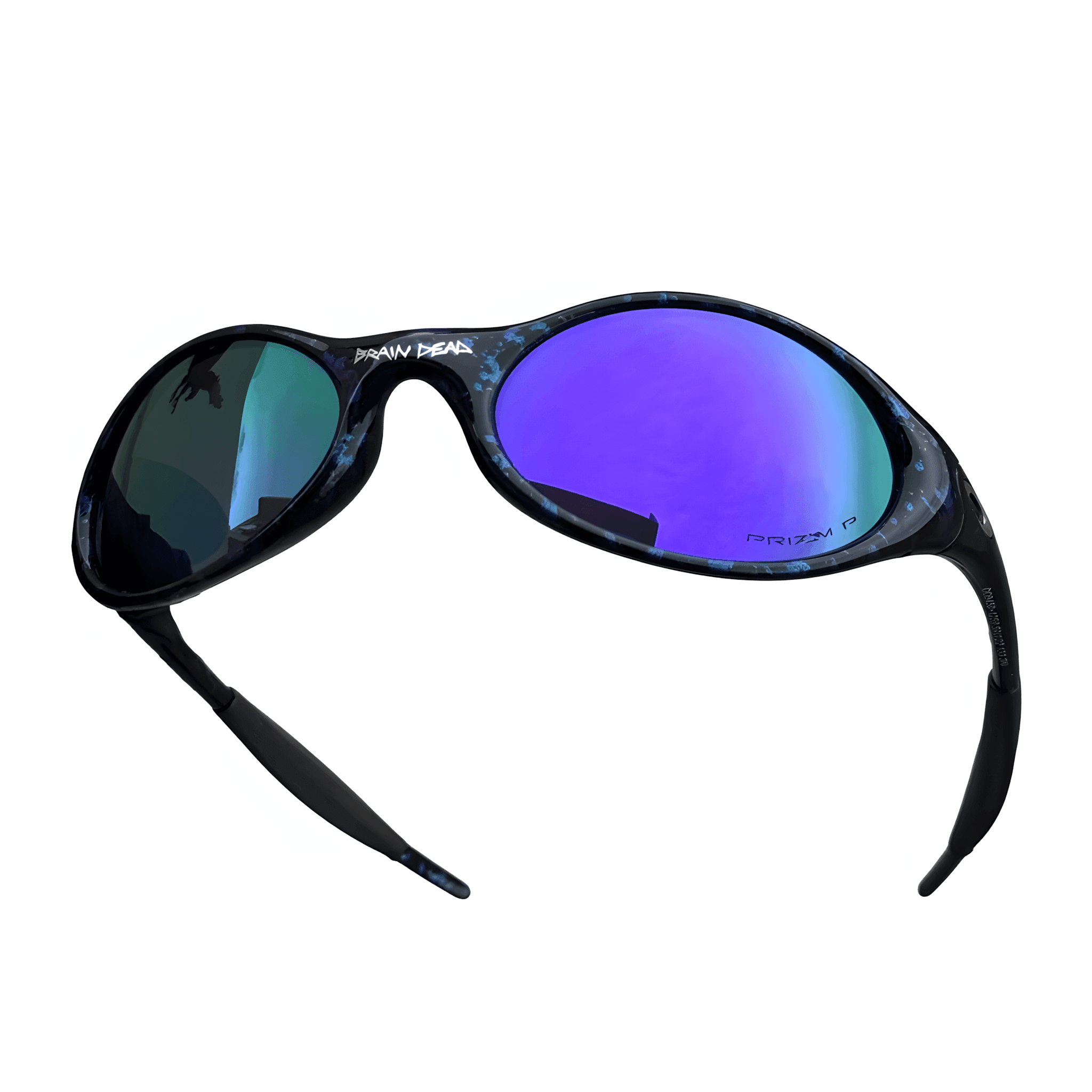 Eye Jacket Brain Dead — Lente Roxa