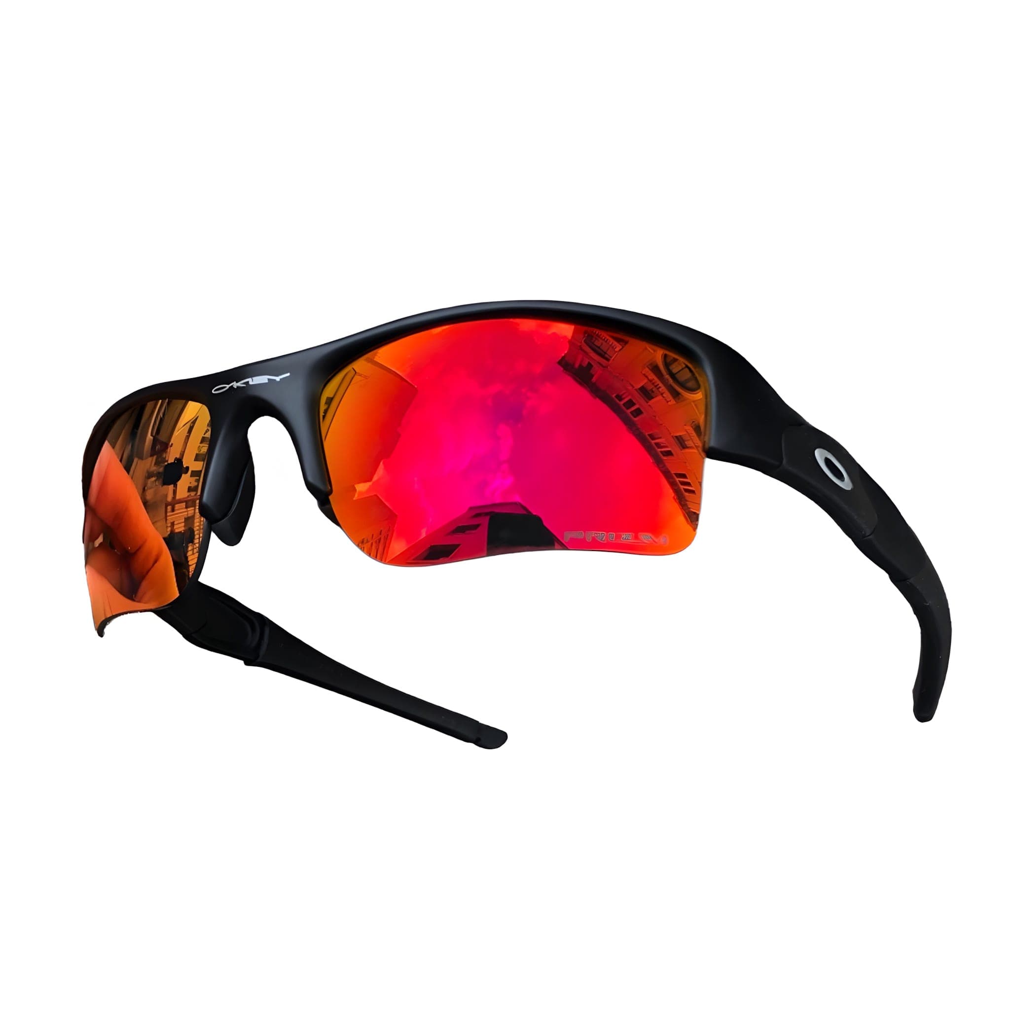 Flak 1.0 Preta Lentes Ruby