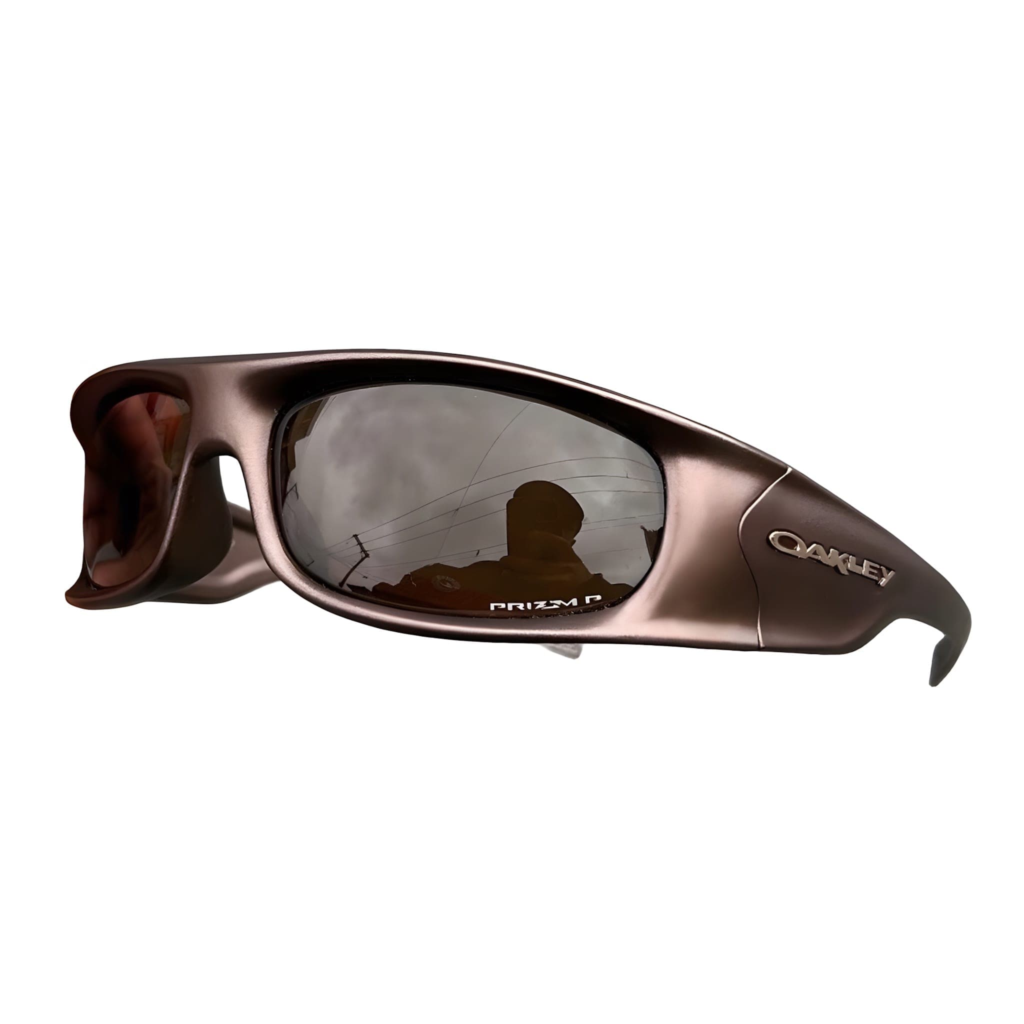 Highland Copper Metalic Lentes Marrom VR28