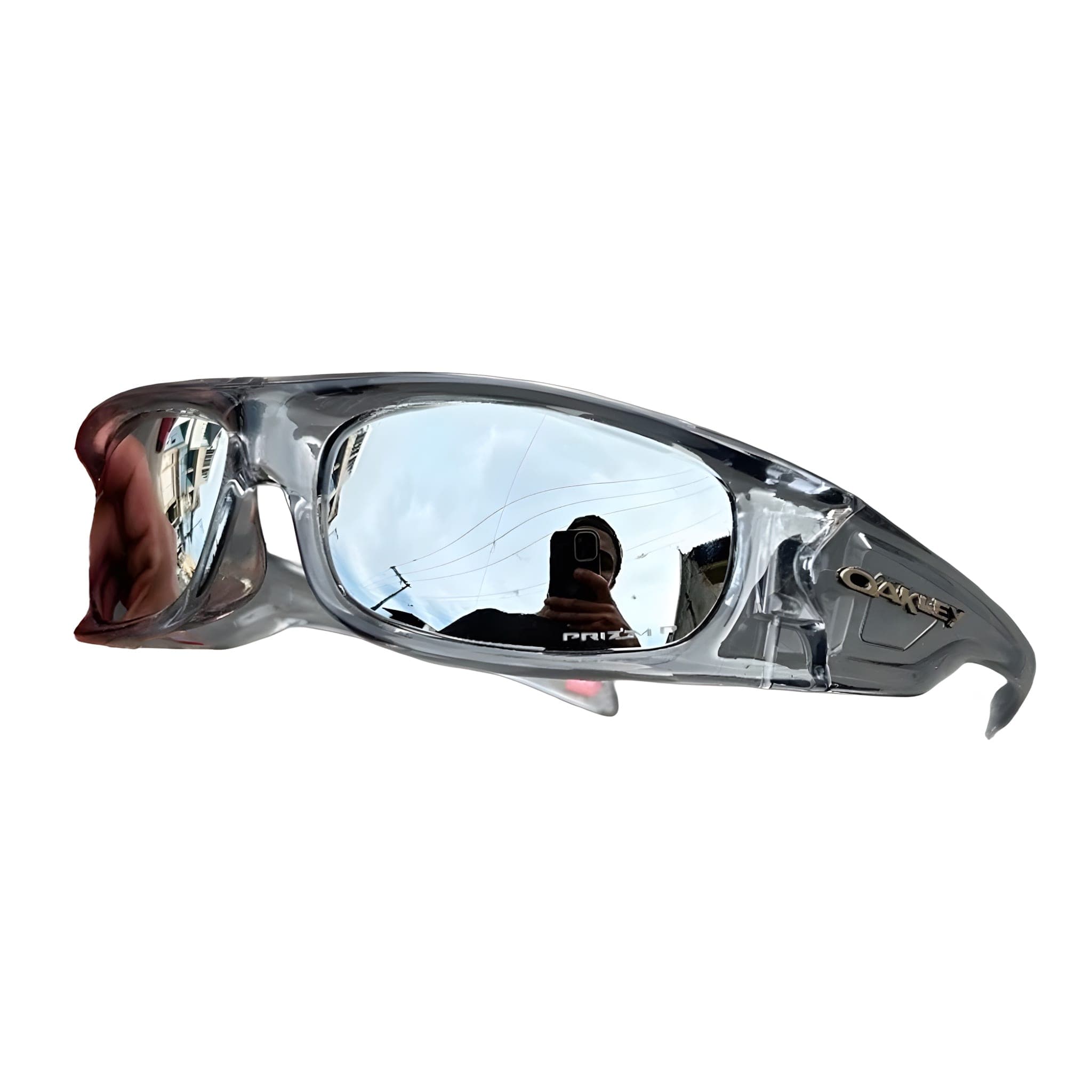 Highland Transparent Lentes Liquid Metal