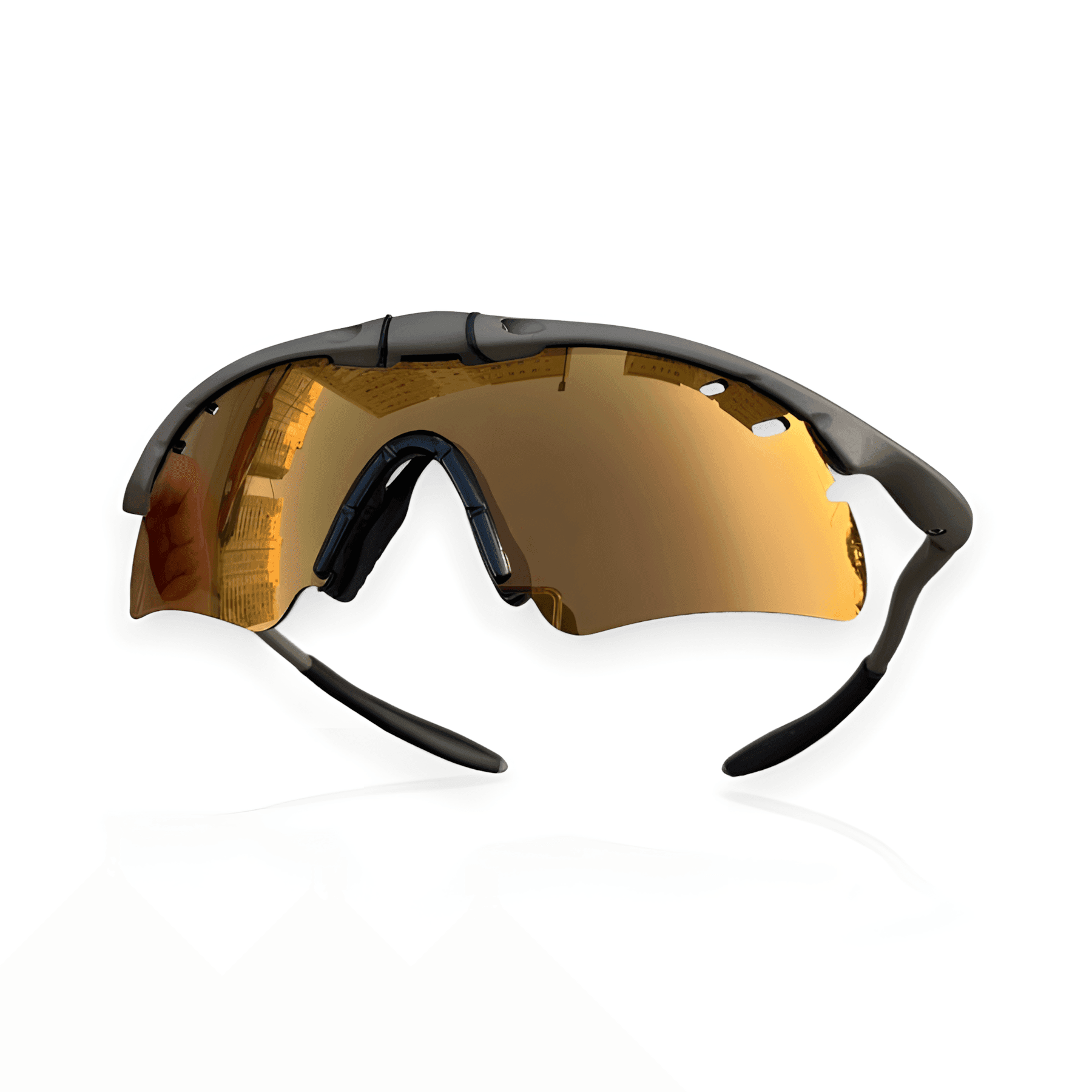 M Frame — X Metal Lente Gold Café