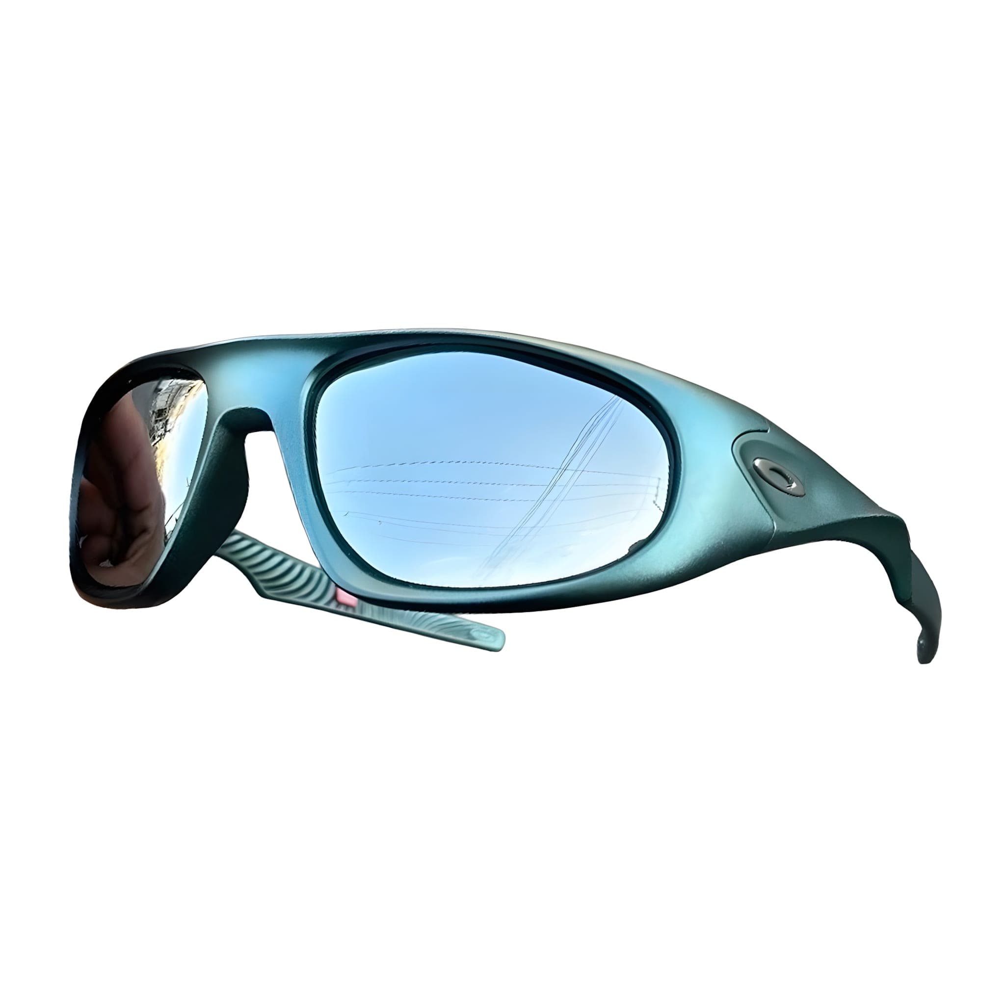 Neo Forma Silver Color Shift Lentes Liquid Metal