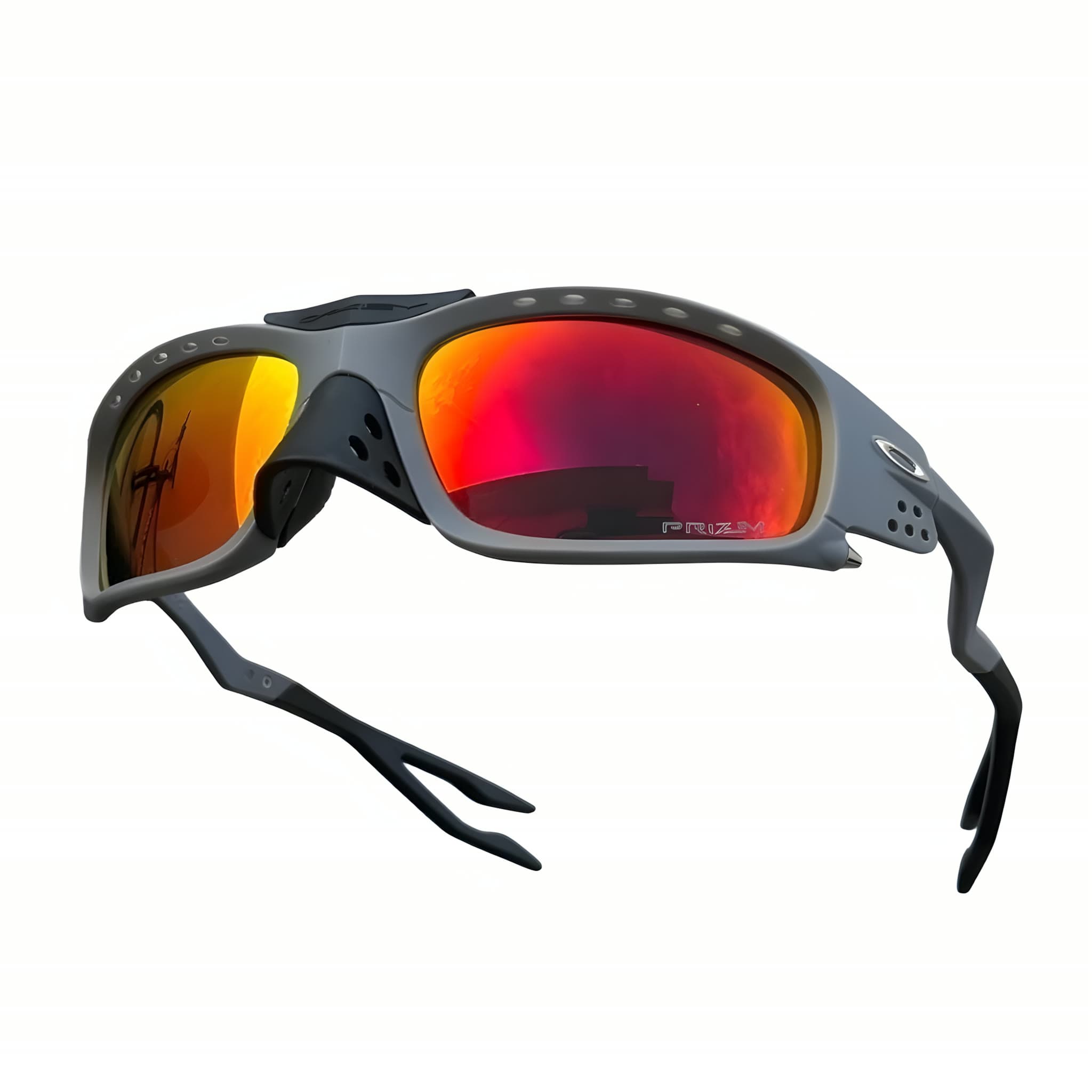 Óculos Plantaris SQ Cinza Lentes Ruby