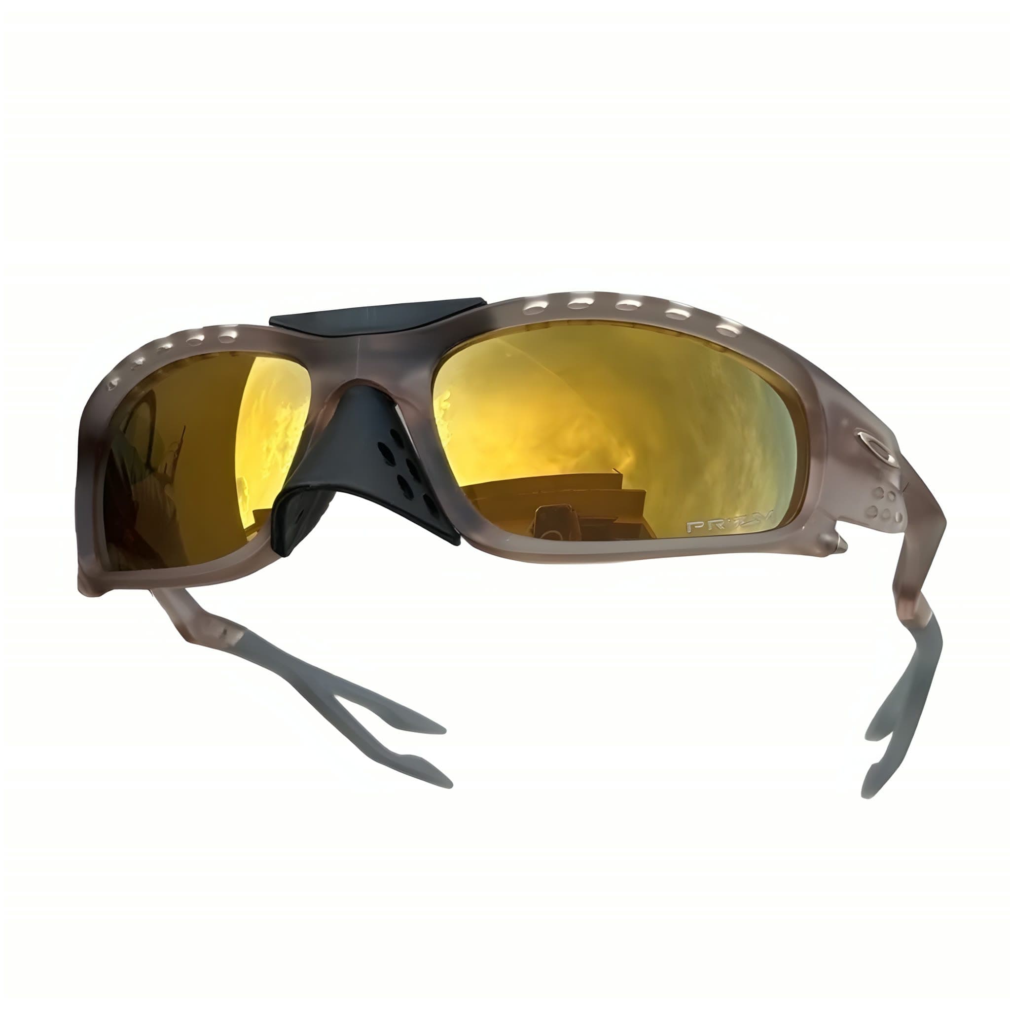 Óculos Plantaris SQ Marrom Transparente Lentes Gold