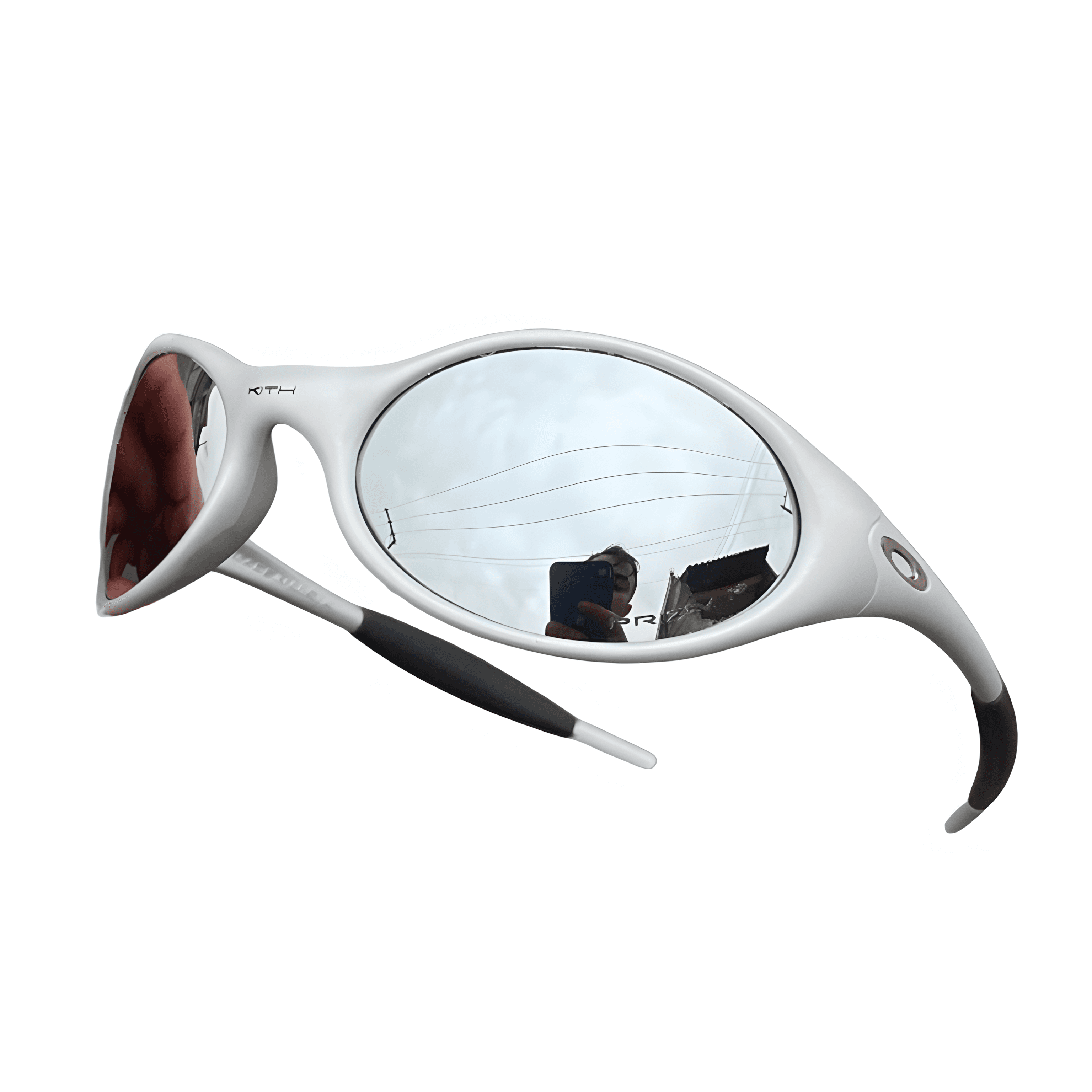Eye Jacket — Cinza Lentes Espelhada