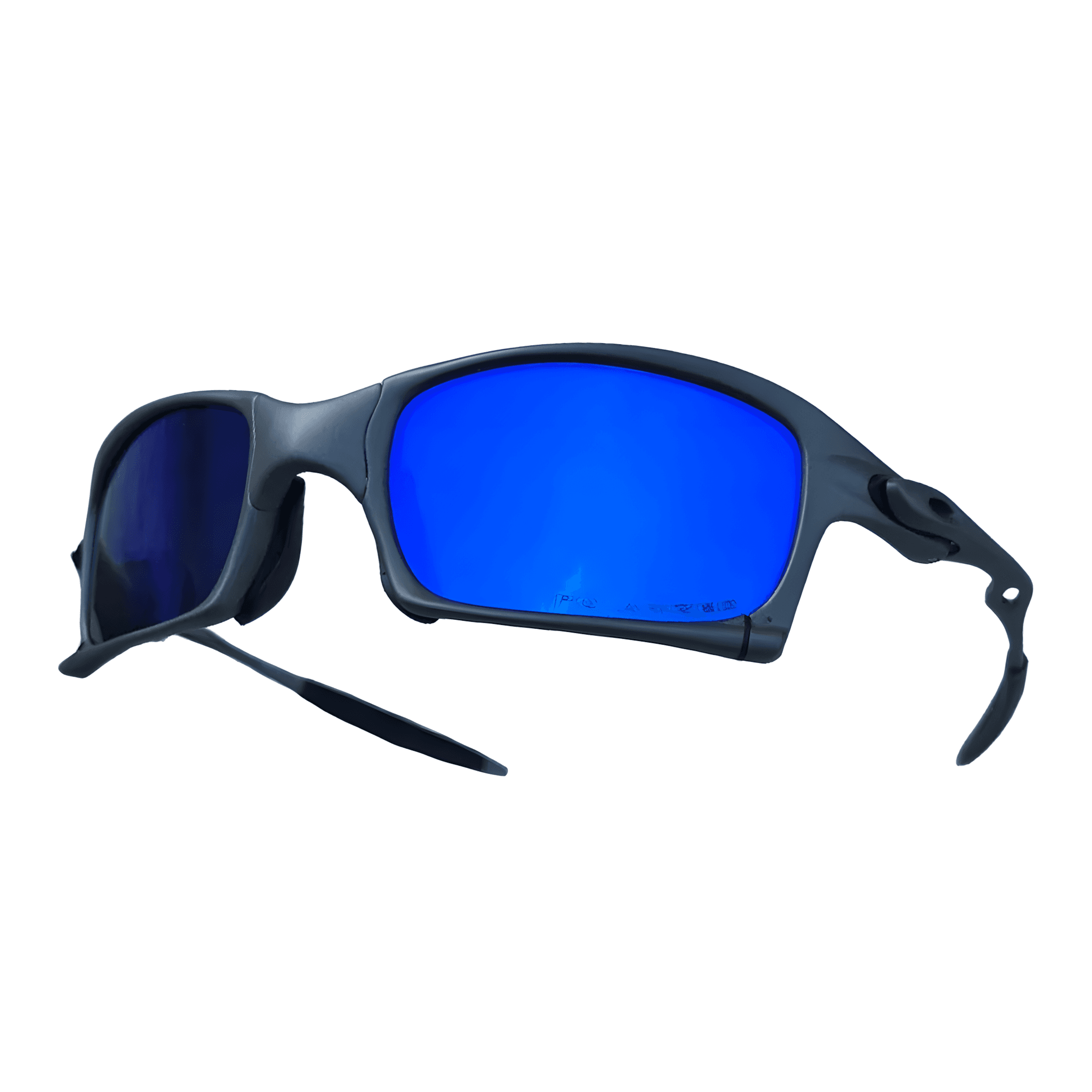X Squared Xmetal Lentes Azul Escuro