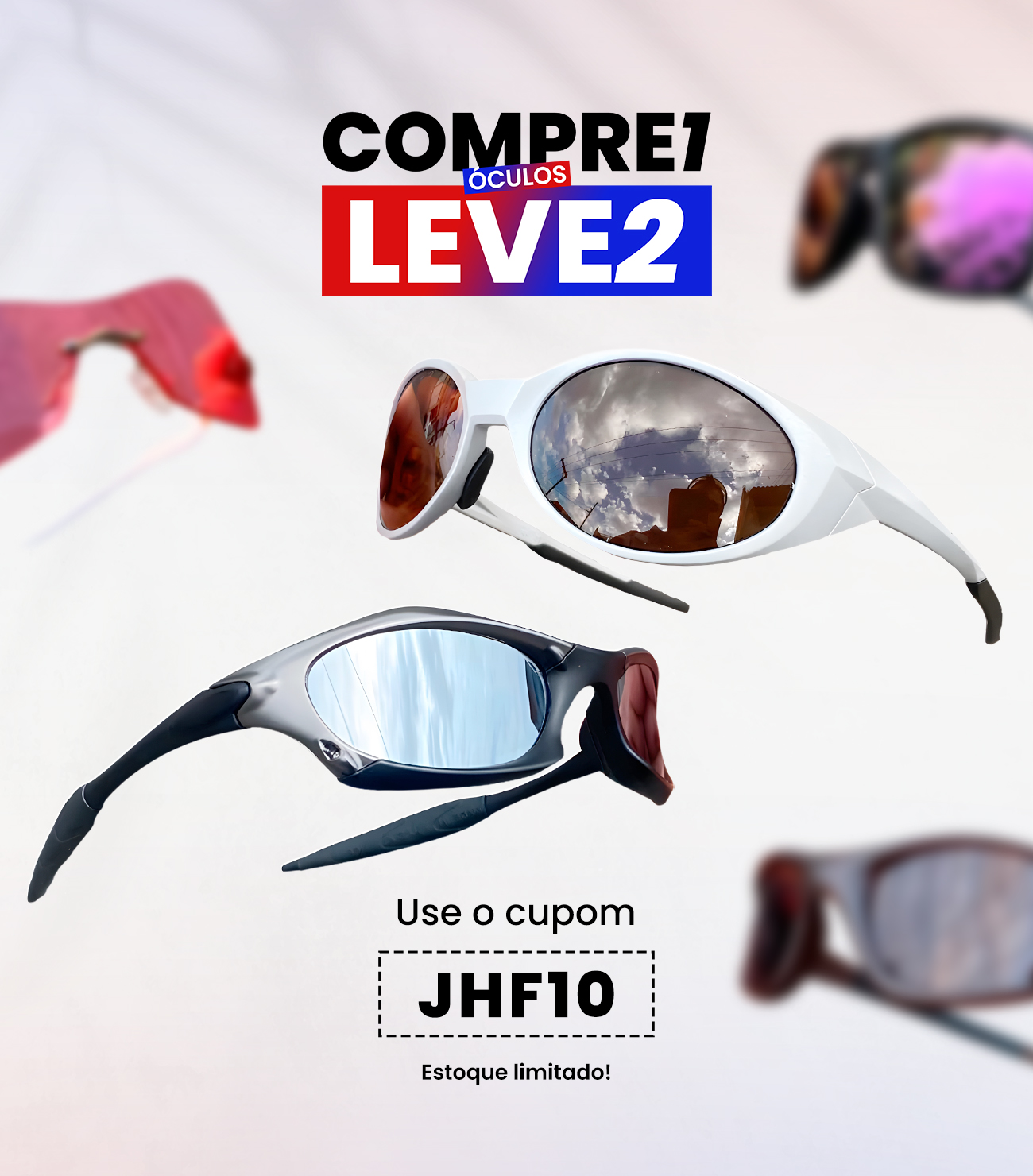 Banner da coleção Minute