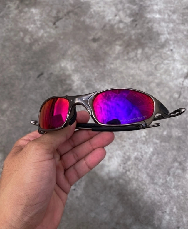 Óculos de Sol Juliet Premium Chumbo Tanzanite