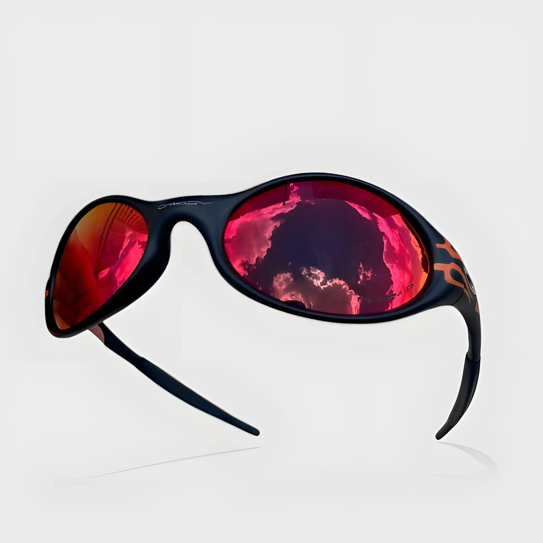Óculos de Sol Eye Jacket Flame Dark Ruby (2X1)