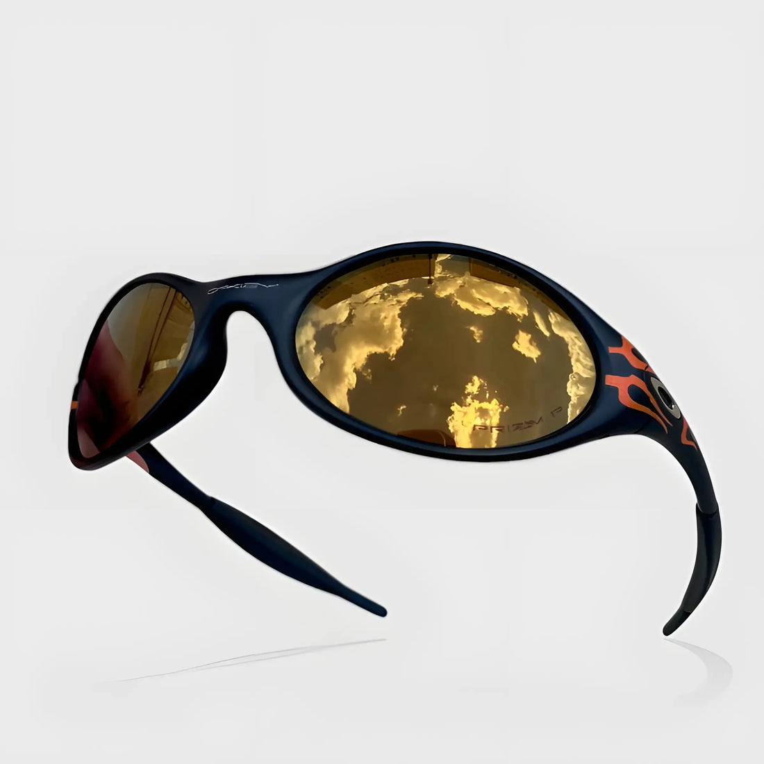 Óculos de Sol Eye Jacket Flame Gold Café (2X1)